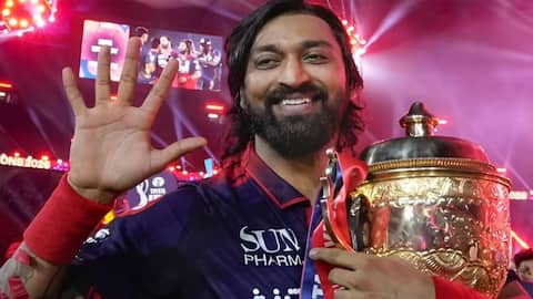 Krunal Pandya: ఐపీఎల్‌లో కృనాల్ పాండ్యా సరికొత్త చరిత్ర.. ఐదు టైటిళ్ల క్లబ్‌లో ఎంట్రీ!