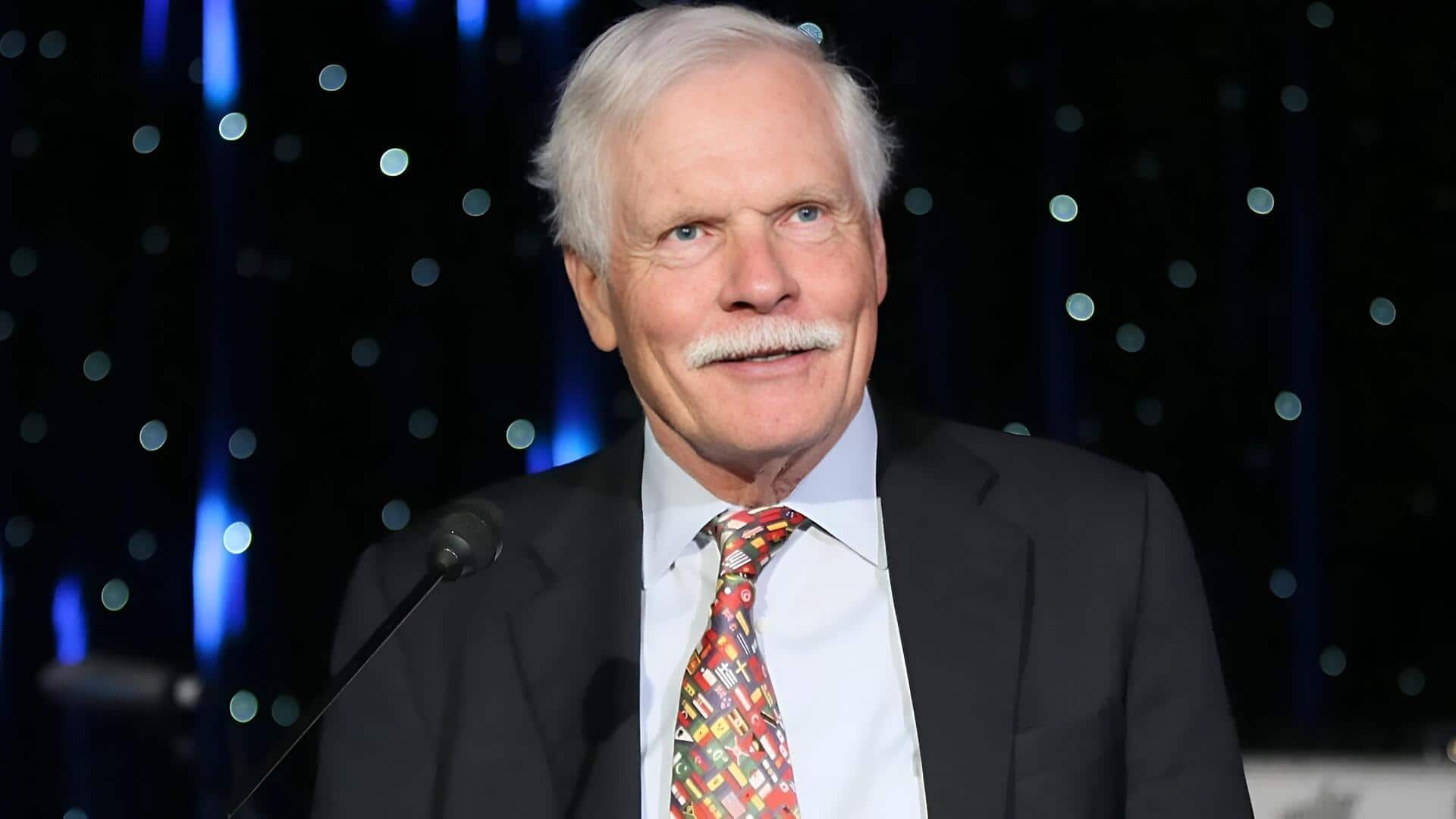 Ted Turner: CNN వ్యవస్థాపకుడు టెడ్ టర్నర్ కన్నుమూత