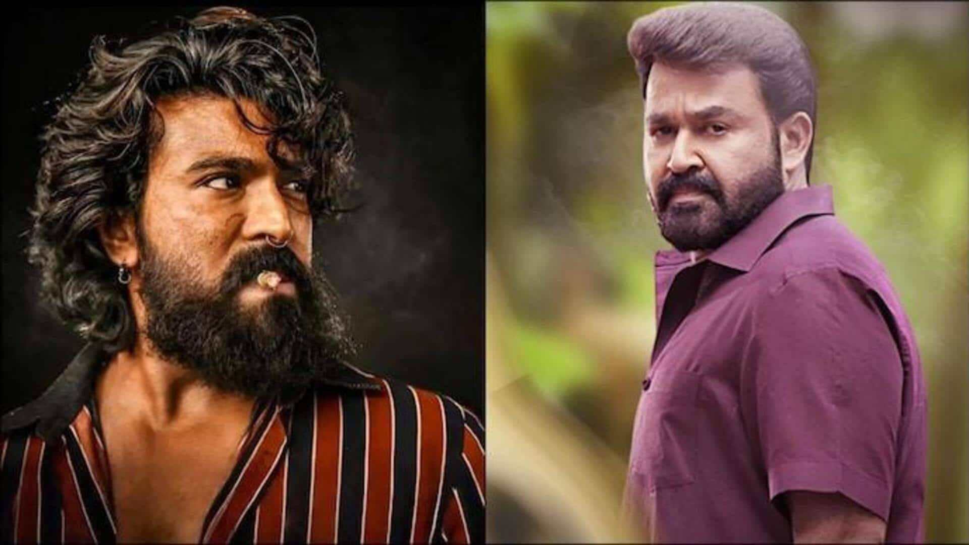 Peddi vs Drishyam : మోహన్‌లాల్‌కు 'పెద్ది' ప్రభావం.. విదేశీ మార్కెట్లలోనూ చర్చ