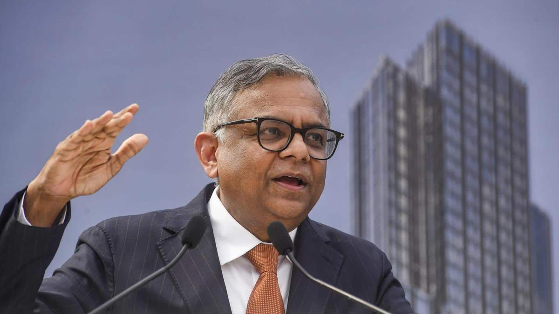 N Chandrasekaran: టాటా సన్స్‌ ఛైర్మన్‌గా చంద్రశేఖరన్‌ కొనసాగింపు.. మరో ఐదేళ్లకు బోర్డు ఆమోదం