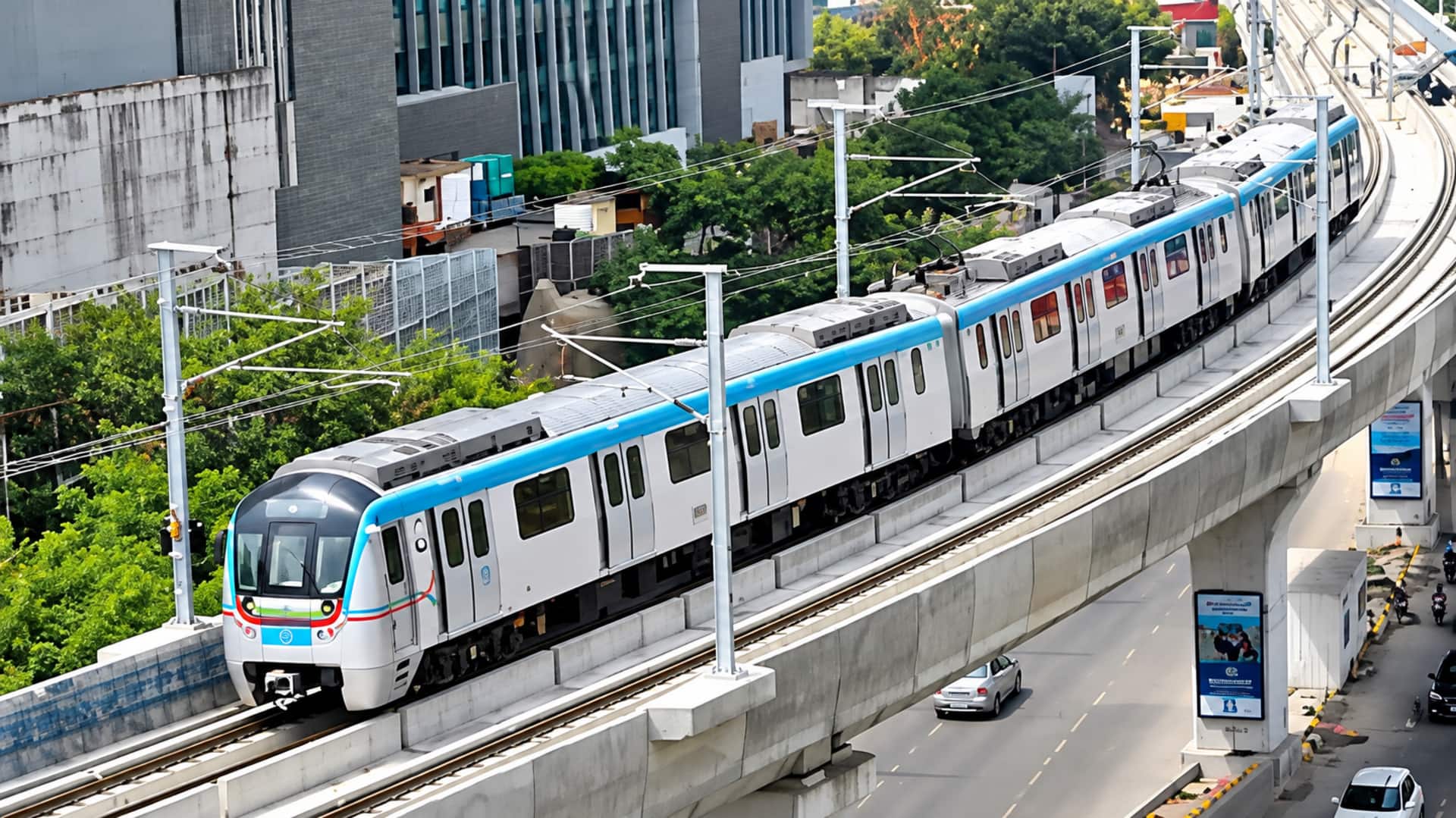 Metro Alignment : పాతబస్తీ మెట్రో అలైన్‌మెంట్‌లో మార్పులు.. నిర్మాణ వ్యయం తగ్గించేలా కొత్త డిజైన్లు