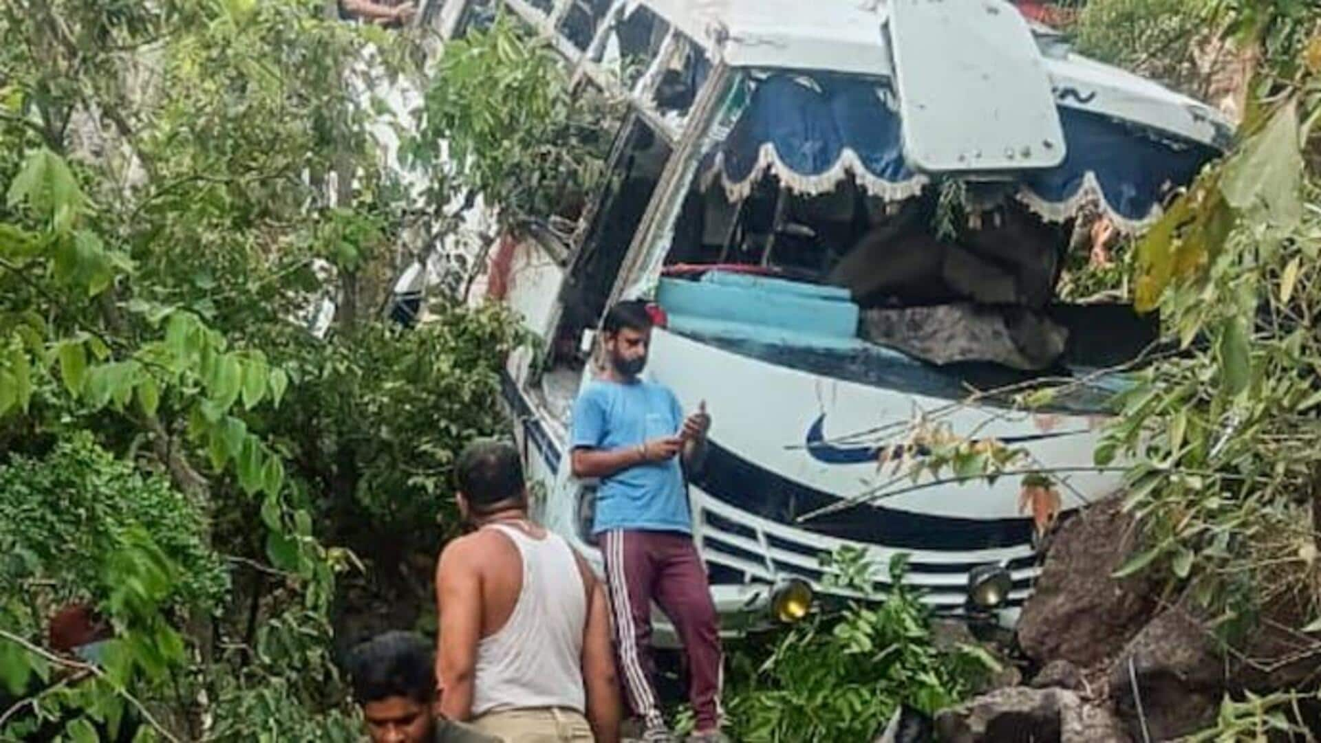 J&K bus attack: జమ్ముకశ్మీర్‌ బస్సు దాడి.. దర్యాప్తు ప్రారంభించిన NIA  