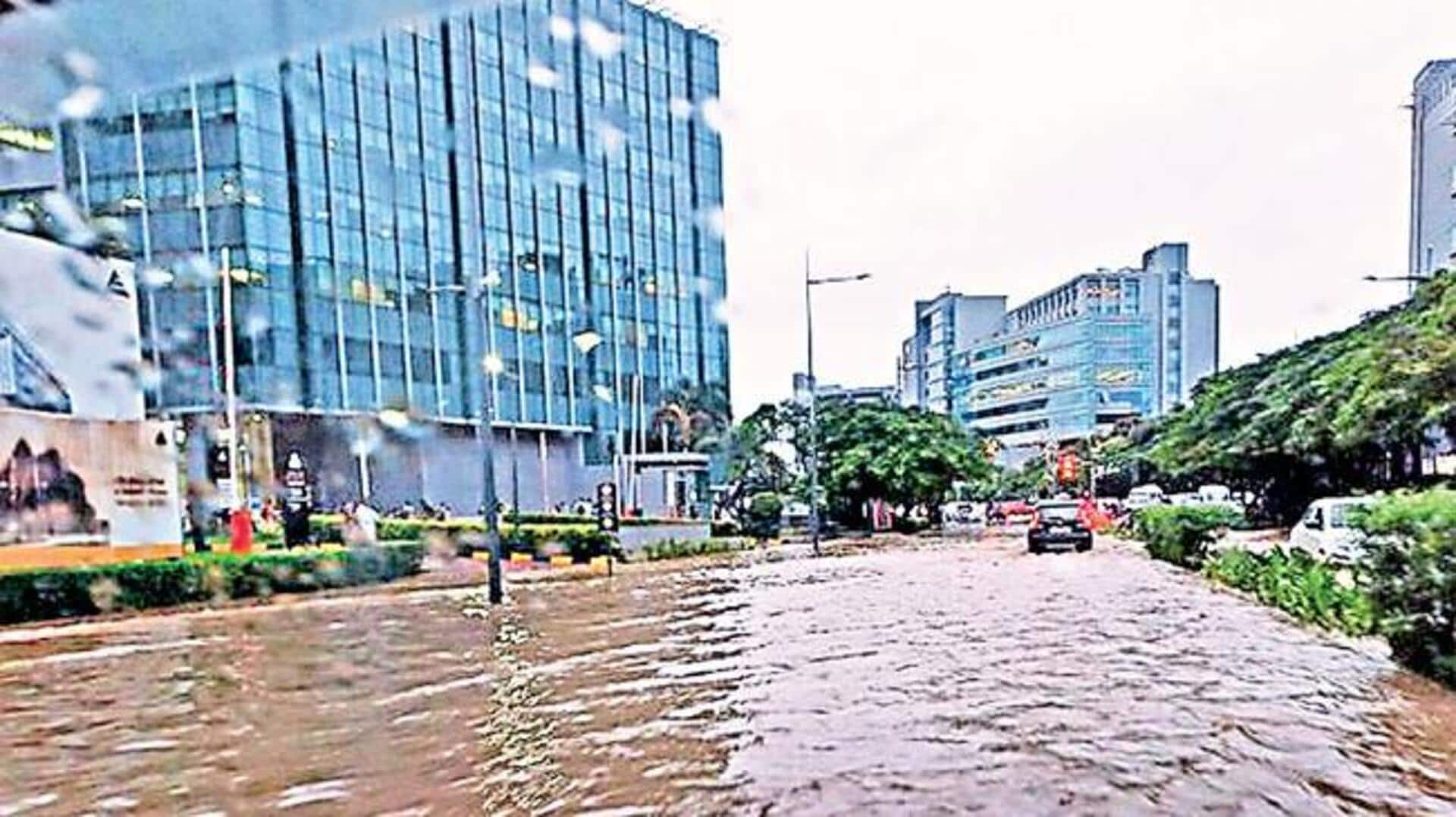 Bengaluru Rains: బెంగళూరులో భారీ వర్షాలు..సిటీకి ఆరెంజ్ అలర్ట్ జారీ- స్కూళ్లు బంద్..!! 