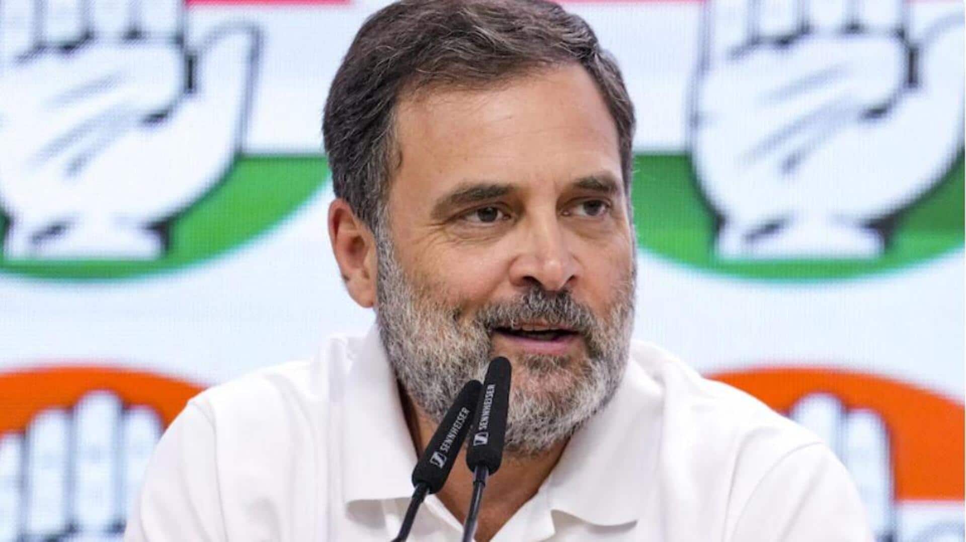 Rahul Gandhi: పహల్గామ్ దాడి-కాల్పుల విరమణపై స్పష్టత ఇవ్వాలి : ప్రధానికి రాహుల్ లేఖ Rahul Gandhi: పహల్గామ్ దాడి-కాల్పుల విరమణపై స్పష్టత ఇవ్వాలి : ప్రధానికి రాహుల్ లేఖ