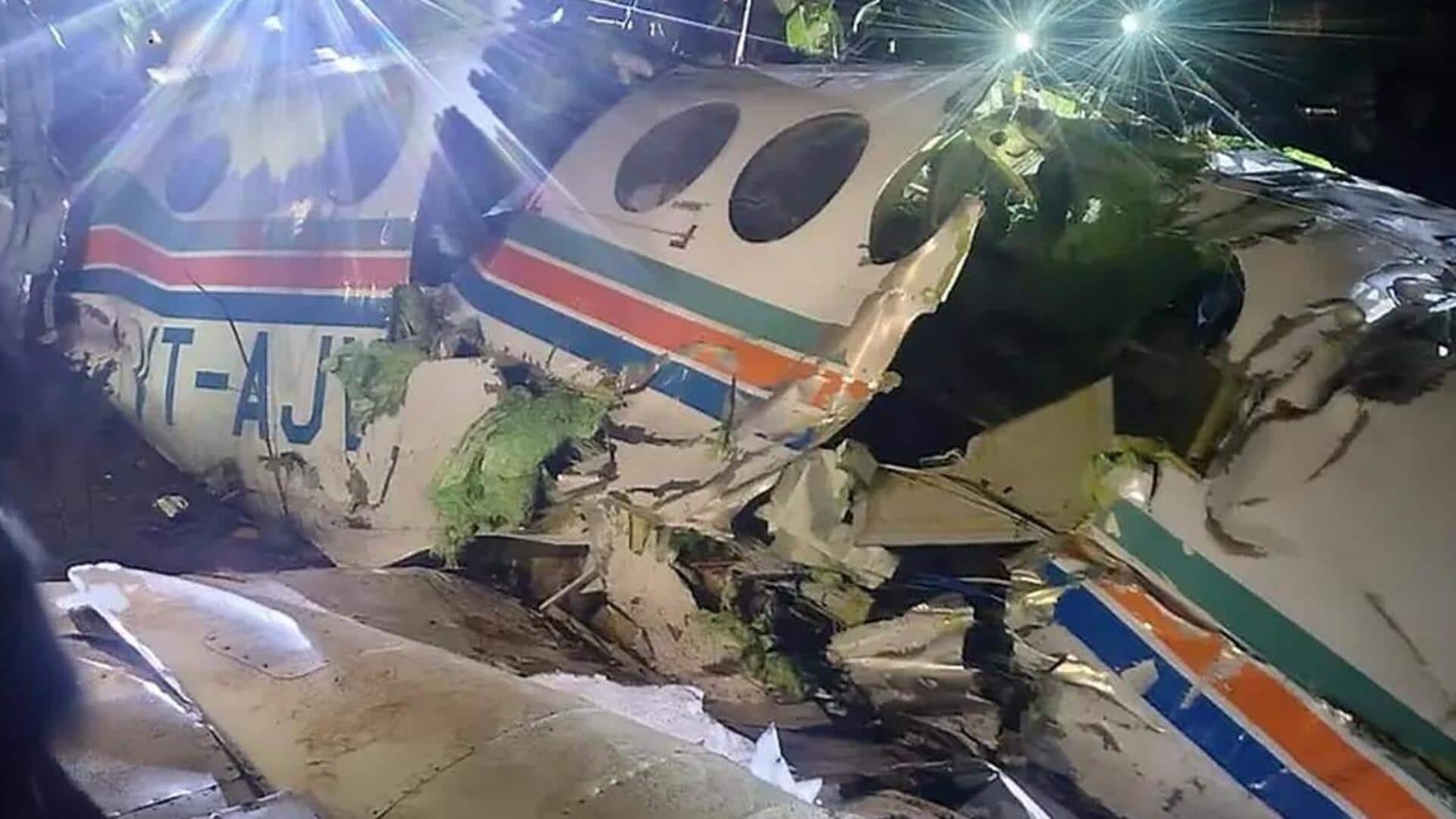 Jharkhand: కుప్పకూలిన రాంచీ-ఢిల్లీ ఎయిర్ అంబులెన్స్.. ఏడుగురు మృతి