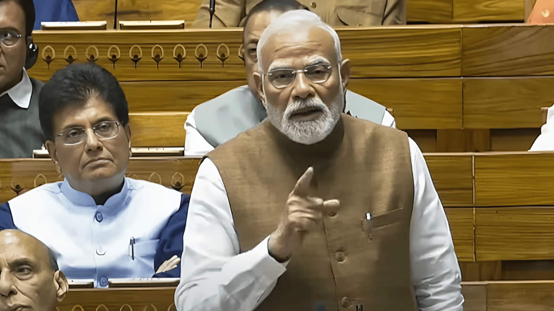 Pm Modi: పశ్చిమాసియా ఉద్రిక్తతలు… భారత్‌కు సవాళ్లు: మోదీ