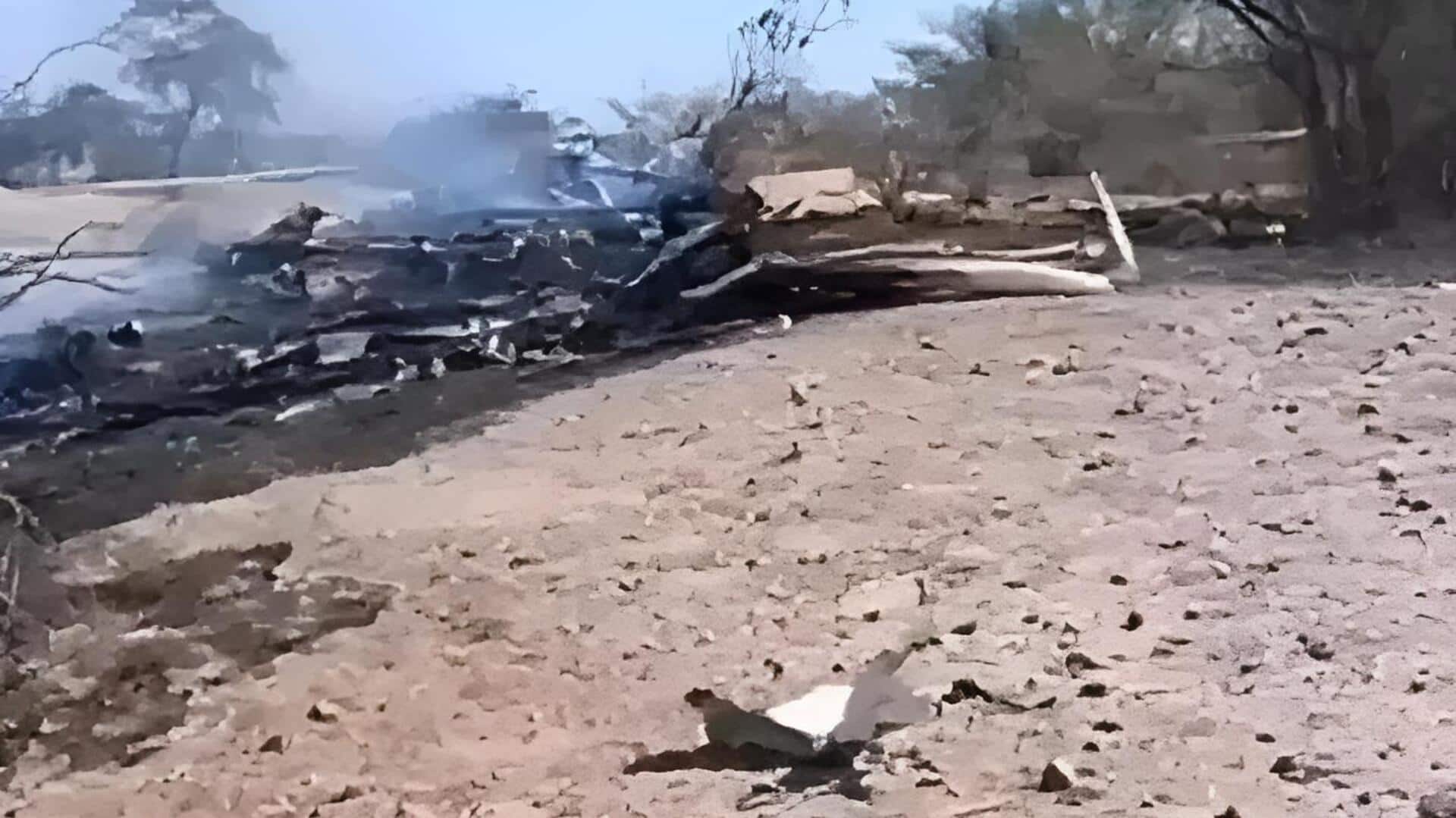 Crashed plane: పెరూలో ఘోర విమాన ప్రమాదం.. 13 మంది దుర్మరణం