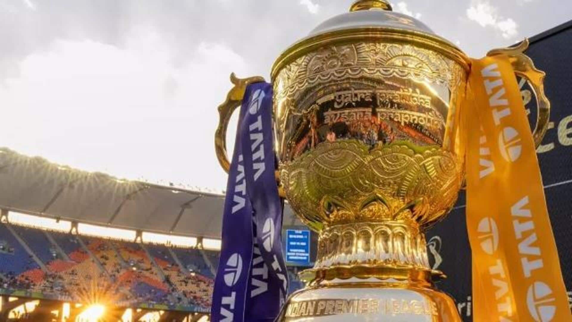 IPL 2025: ఐపీఎల్ 2025లో కొత్త రూల్.. తాత్కాలిక ప్రత్యామ్నాయాలకు బీసీసీఐ అవకాశం IPL 2025: ఐపీఎల్ 2025లో కొత్త రూల్.. తాత్కాలిక ప్రత్యామ్నాయాలకు బీసీసీఐ అవకాశం