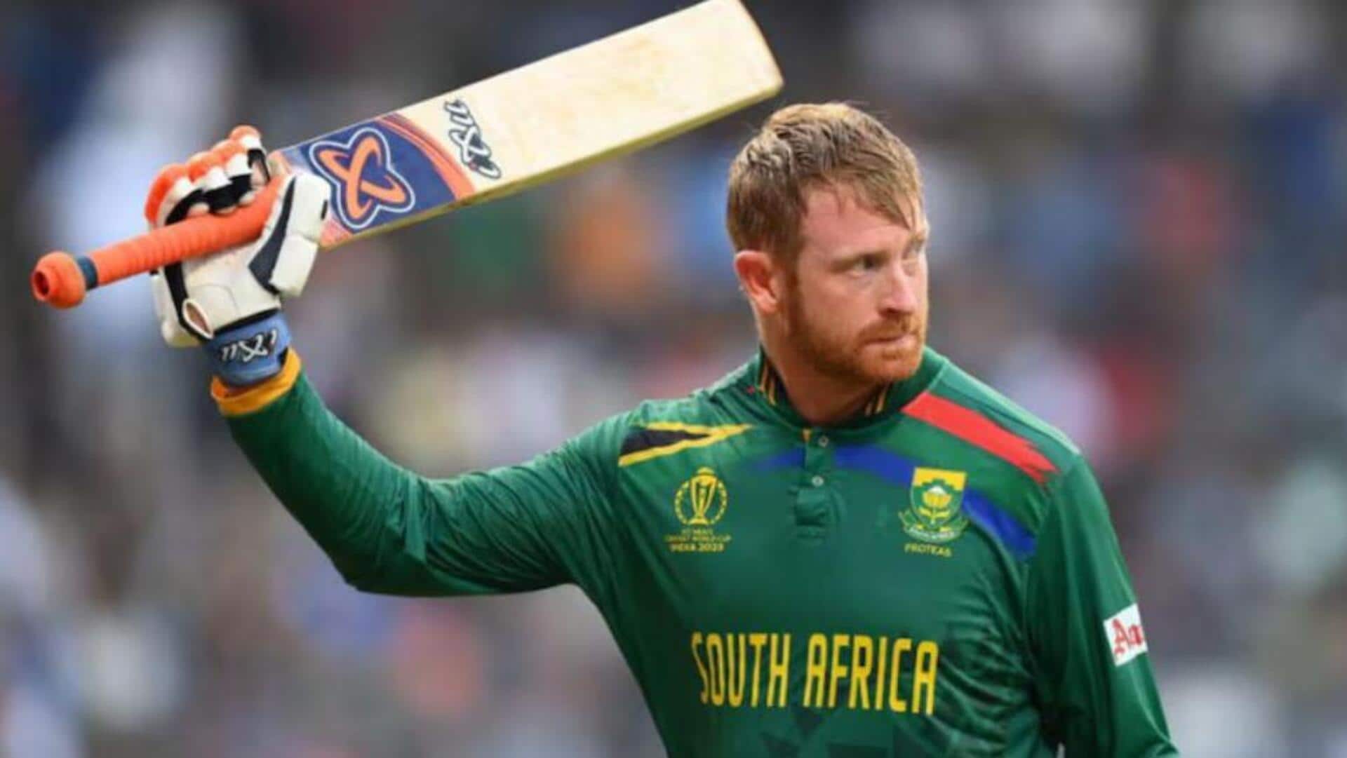 Klaasen Retirement: సౌతాఫ్రికా స్టార్ ప్లేయర్ క్లాసెన్ రిటైర్మెంట్.. అంతర్జాతీయ క్రికెట్కు వీడ్కోలు Klaasen Retirement: సౌతాఫ్రికా స్టార్ ప్లేయర్ క్లాసెన్ రిటైర్మెంట్.. అంతర్జాతీయ క్రికెట్కు వీడ్కోలు