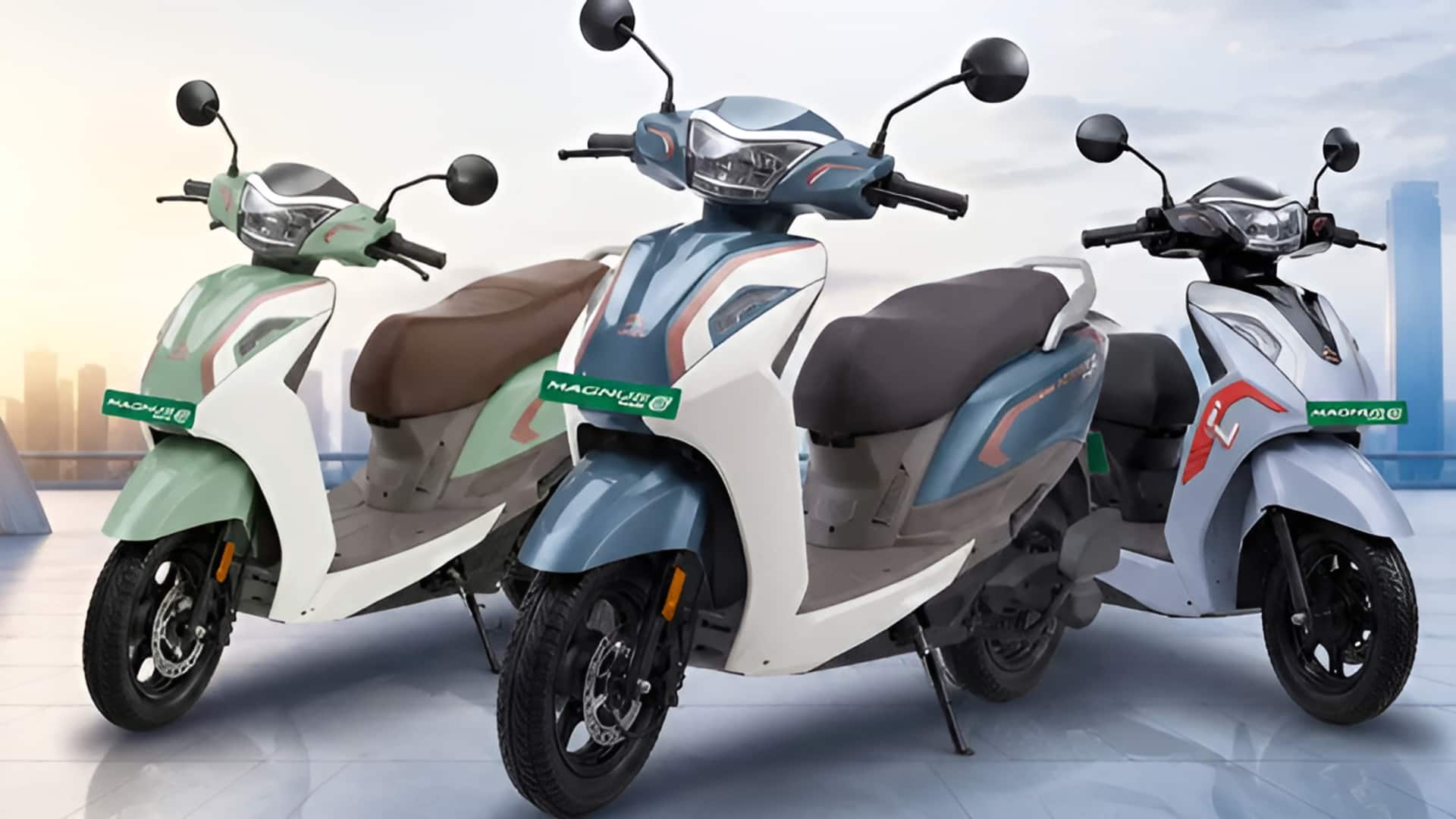 Ampere Magnus G Max: ఆంపియర్ మాగ్నస్ జి మ్యాక్స్.. 142KM రేంజ్‌తో అదిరిపోయే ఎలక్ట్రిక్ స్కూటర్!