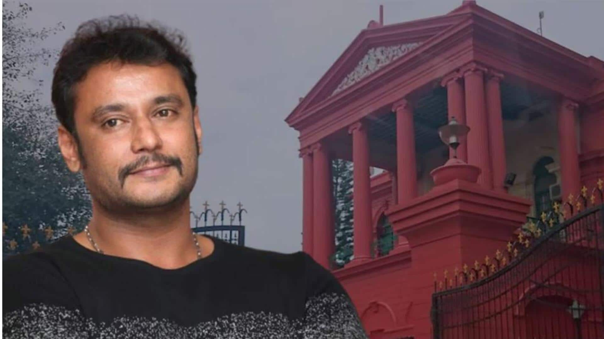 Actor Darshan: అభిమాని హత్య కేసులో దర్శన్‌కు మధ్యంతర బెయిల్ 