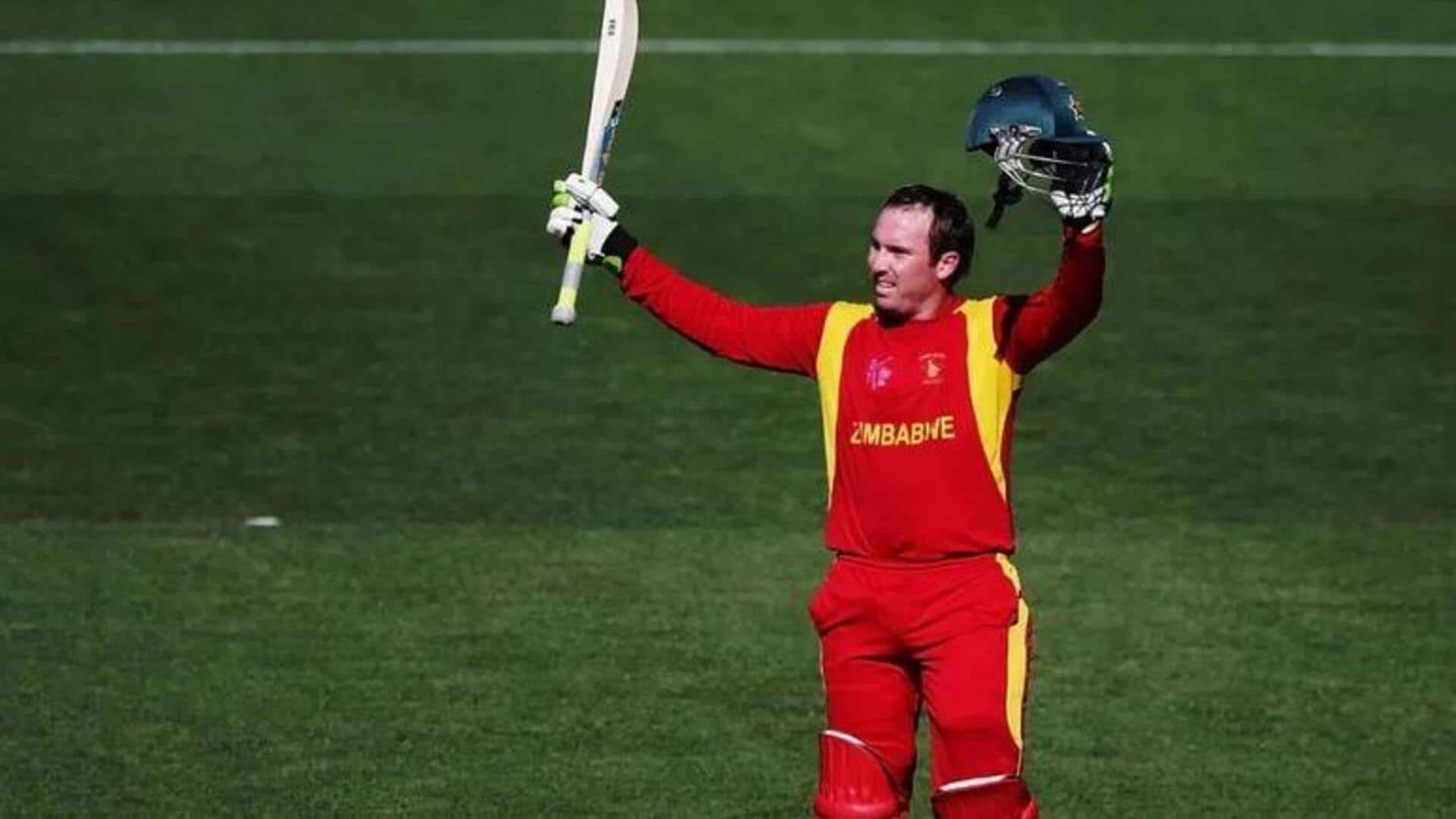 Brendon Taylor: రూ.11 లక్షల స్పాట్ ఫిక్సింగ్.. నిషేధం అనంతరం బ్రాండన్ టేలర్ మళ్లీ క్రికెట్ బరిలోకి! 