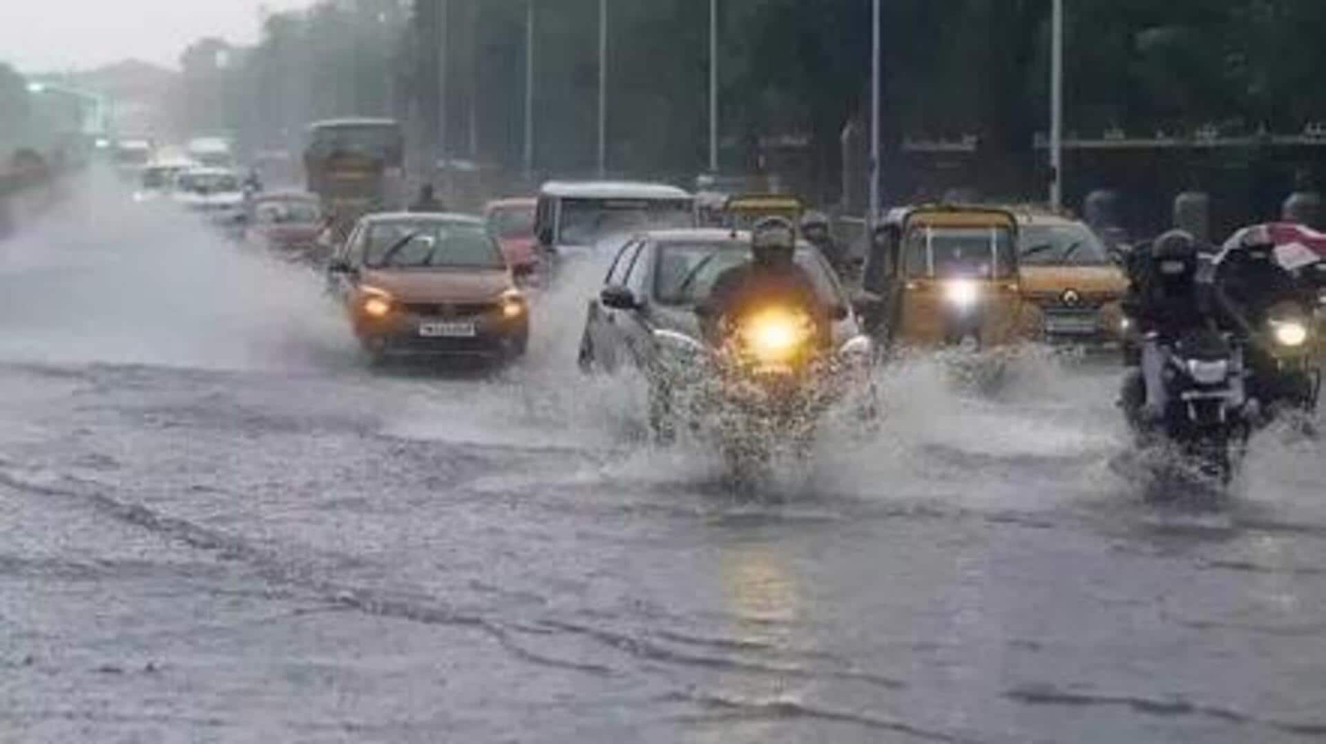 Hyderabad: హైదరాబాద్ శివారులో వర్ష బీభత్సం Hyderabad: హైదరాబాద్ శివారులో వర్ష బీభత్సం