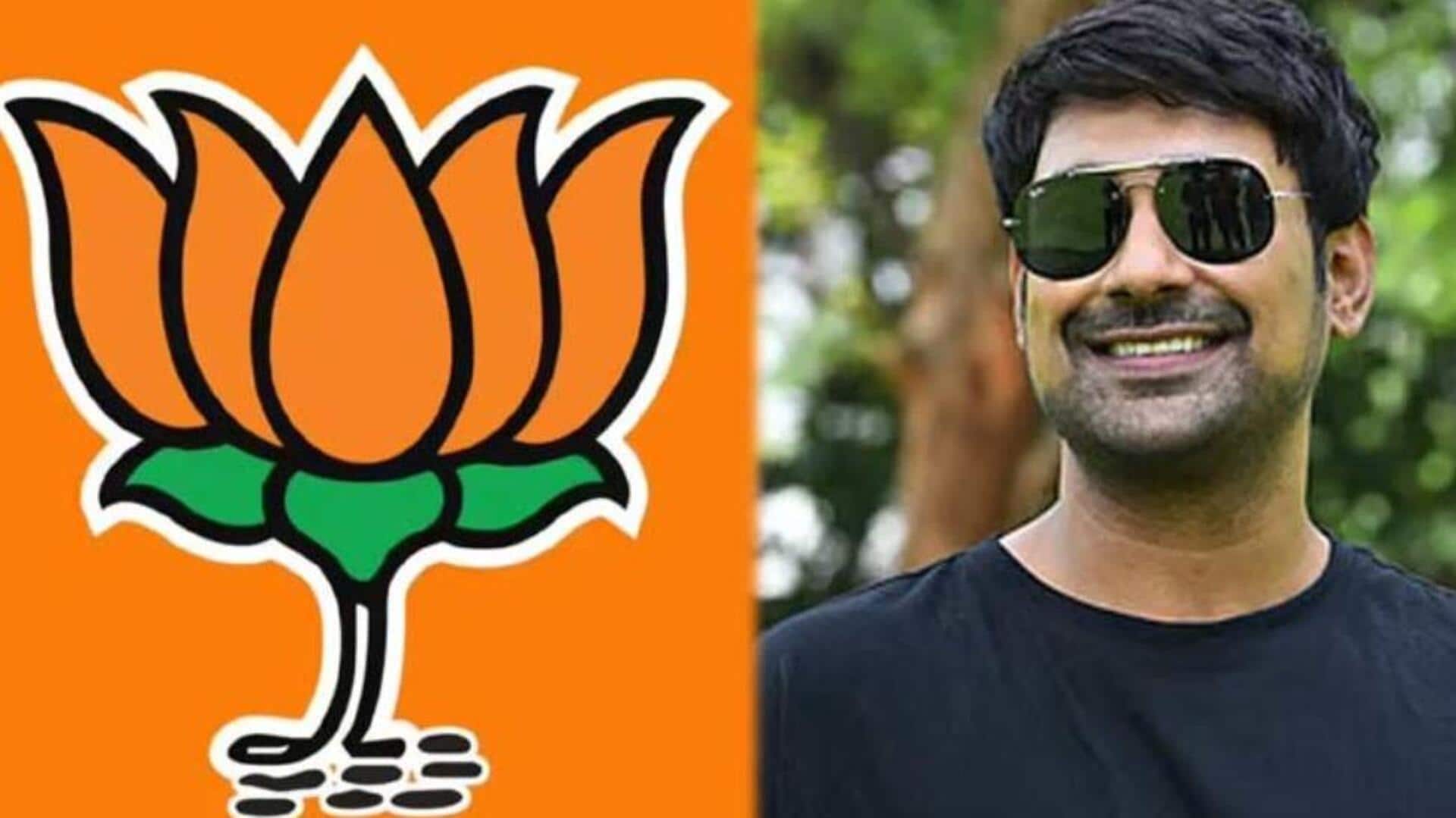 BJP: సినీనటుడు వరుణ్ సందేశ్ తల్లి బీజేపీలోకి చేరిక BJP: సినీనటుడు వరుణ్ సందేశ్ తల్లి బీజేపీలోకి చేరిక