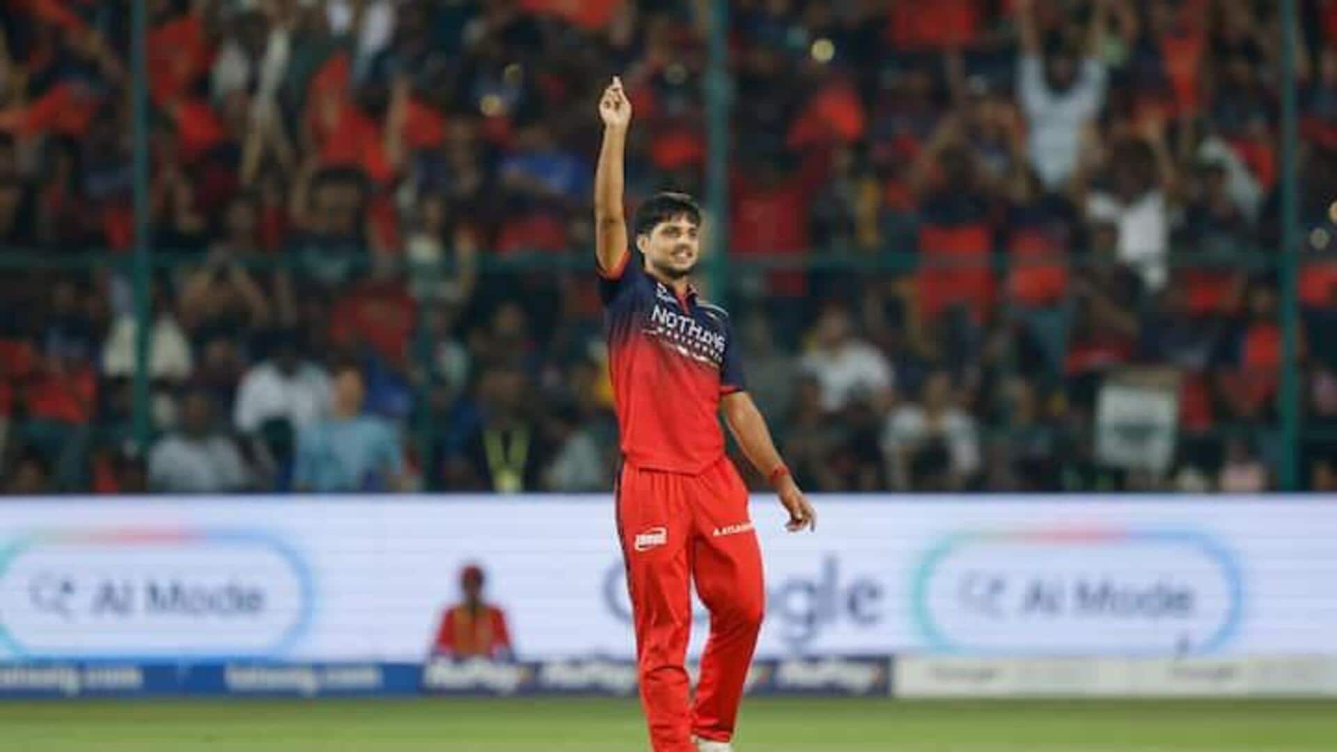 Bhuvneshwar Kumar, Rasikh Salam Dar: లక్నోపై ఆర్సీబీ పేసర్ల విధ్వంసం.. భువీ-రసిక్ కలిసి 7 వికెట్లు!