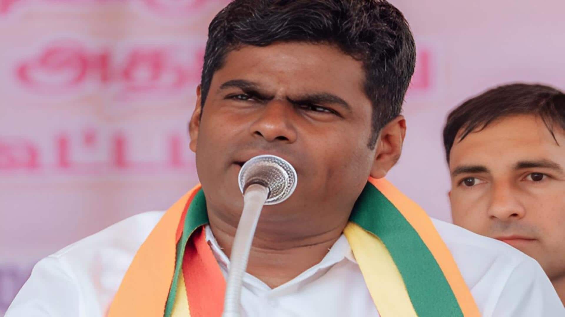 Annamalai: ఏపీ నుంచి రాజ్యసభకు అన్నామలై? రాజకీయ వర్గాల్లో చర్చలు 