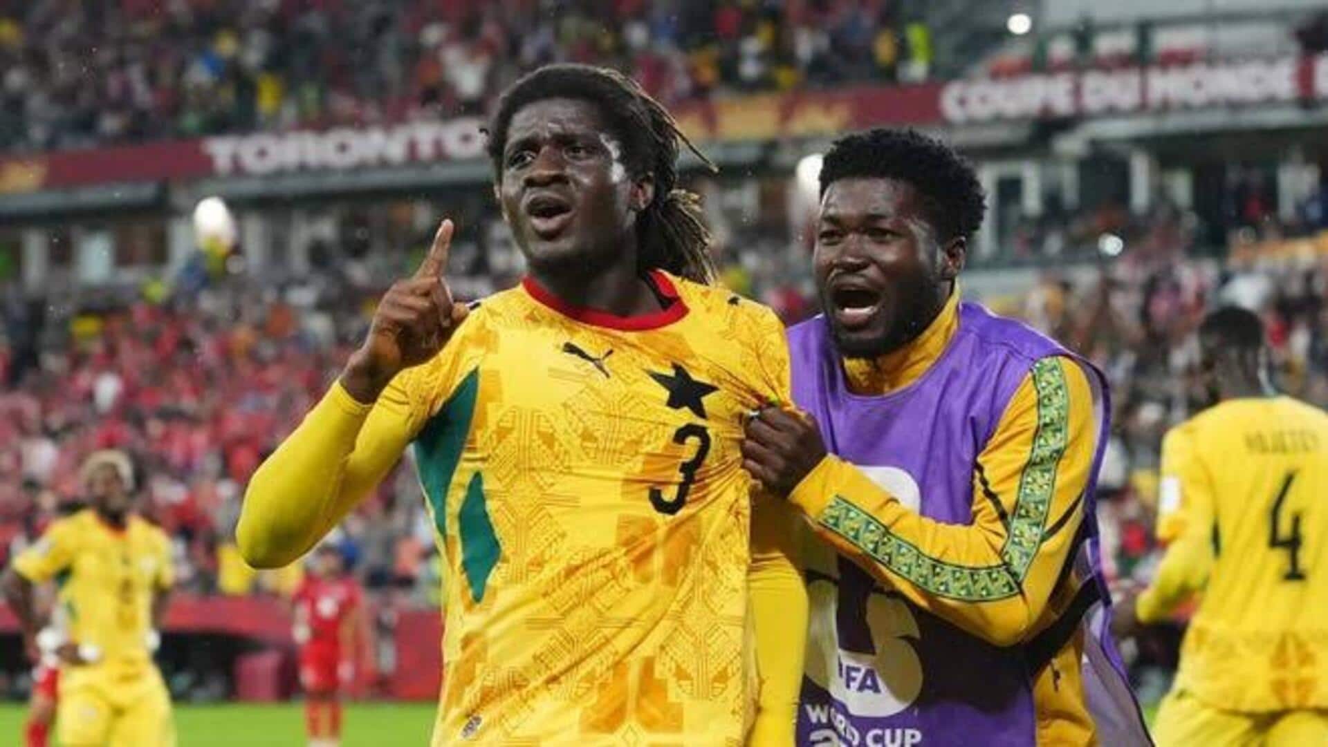 FIFA WorldCup: ఘనాకు చివరి క్షణాల్లో విజయం