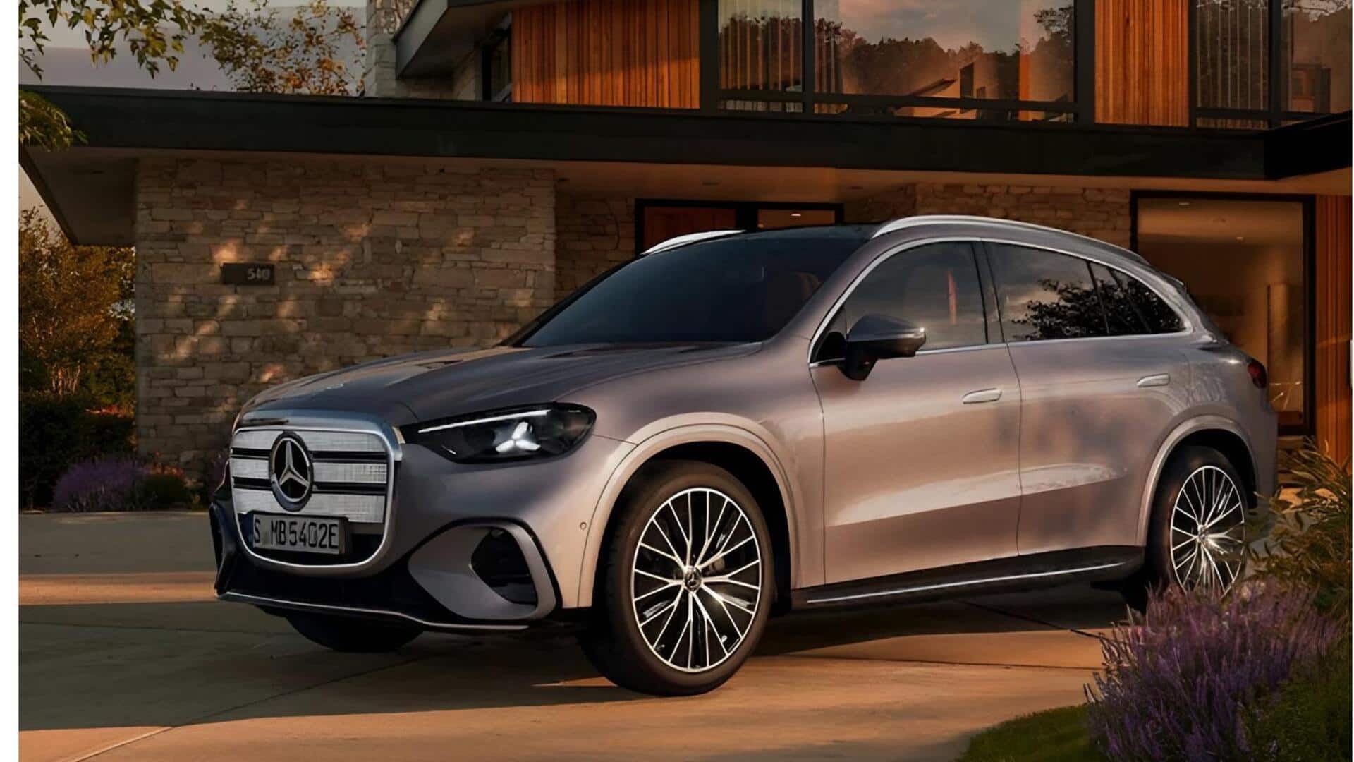 Mercedes-Benz GLC Electric: మెర్సిడెస్ బెంజ్ GLC ఎలక్ట్రిక్ వచ్చేస్తోంది.. నవంబర్ 4న లాంచ్