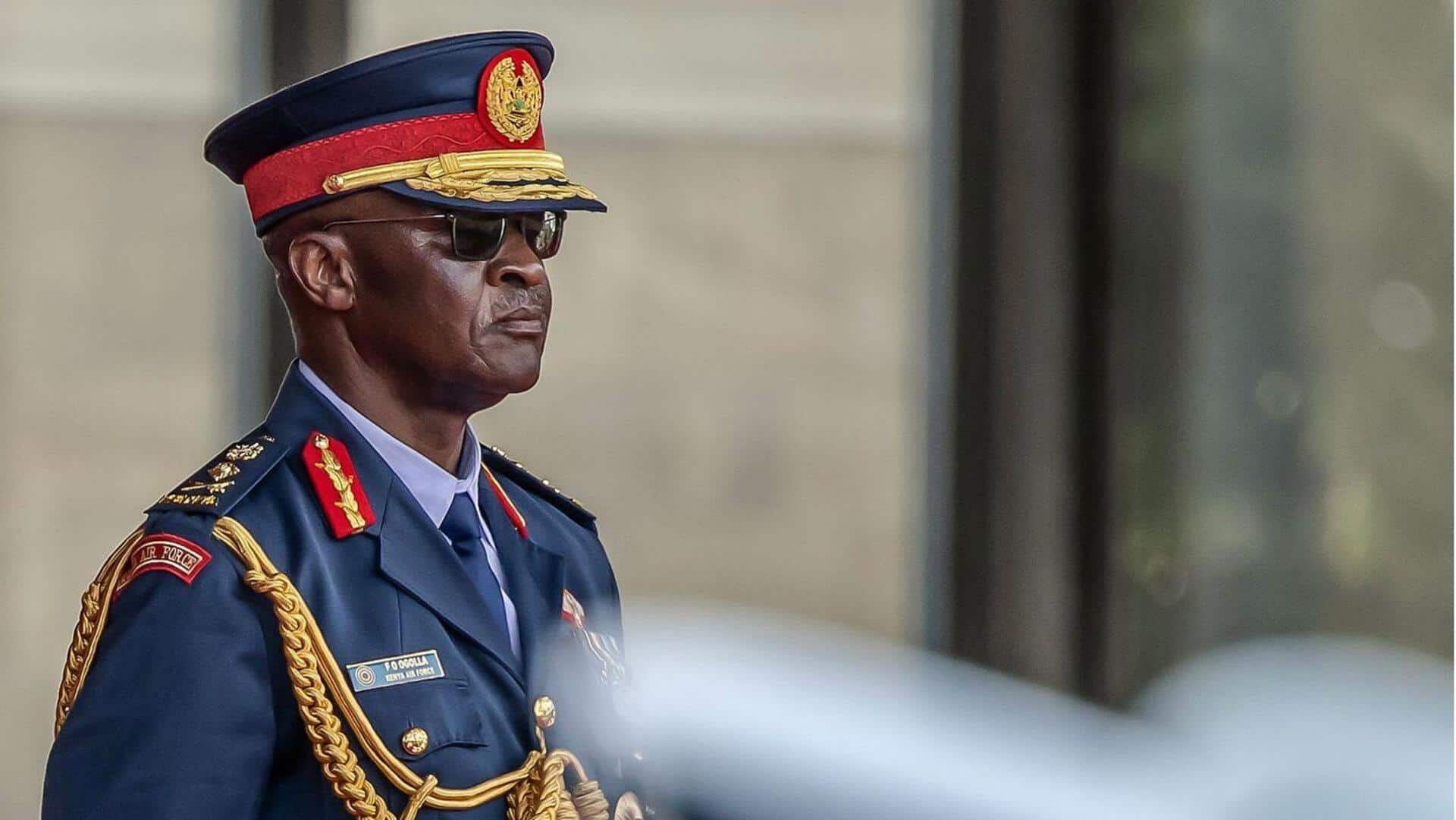 Kenya Military Chief: కెన్యాలో హెలికాప్టర్ ప్రమాదం.. ఆర్మీ చీఫ్ సహా 9 మంది మృతి 