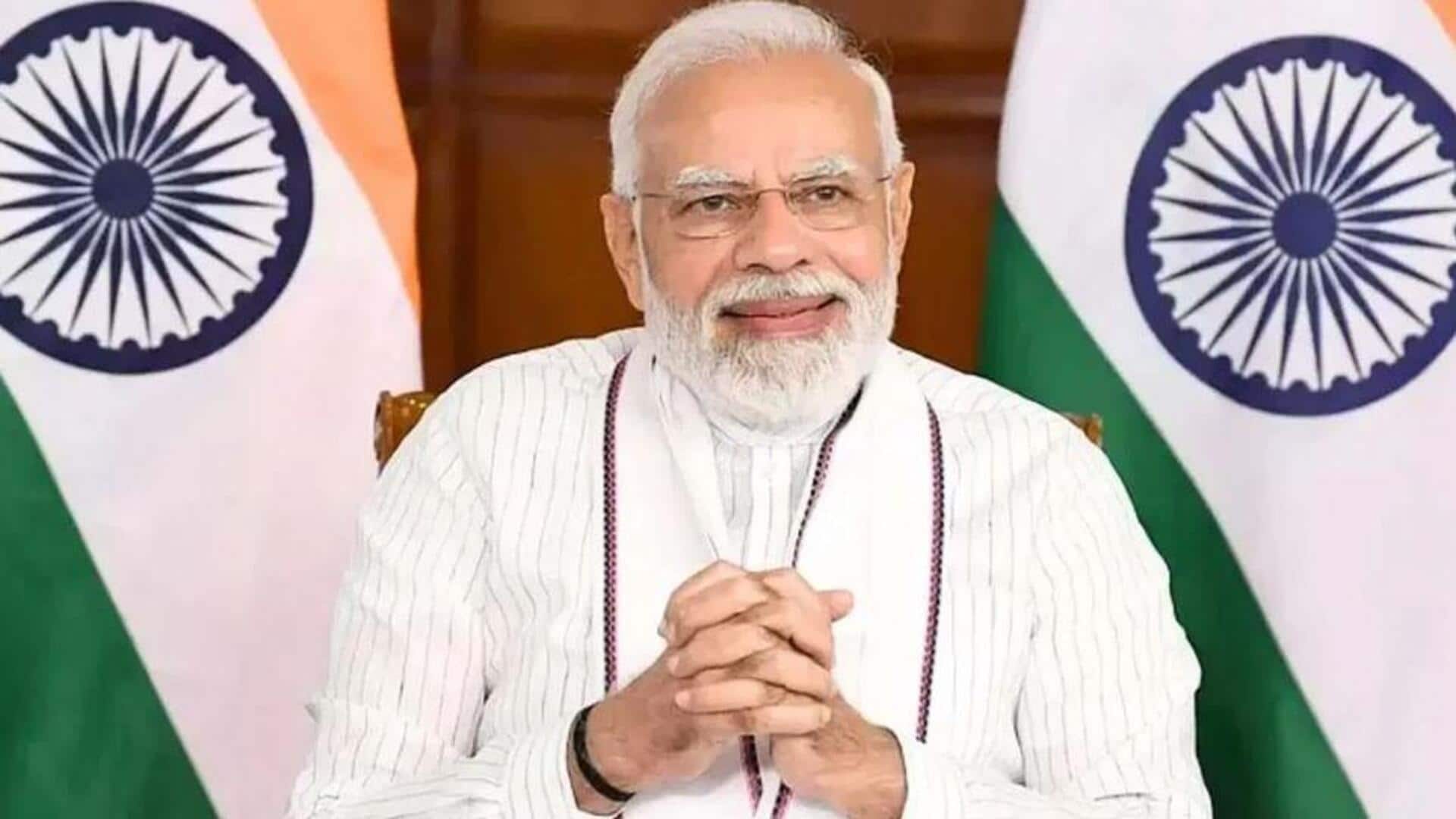 PM Modi: ప్రధాని మోదీ పుట్టినరోజున కొత్త ఆరోగ్య ప్రచారం.. 'స్వస్థ నారి-సశక్త్ పరివార్ అభియాన్' ప్రారంభం PM Modi: ప్రధాని మోదీ పుట్టినరోజున కొత్త ఆరోగ్య ప్రచారం.. 'స్వస్థ నారి-సశక్త్ పరివార్ అభియాన్' ప్రారంభం
