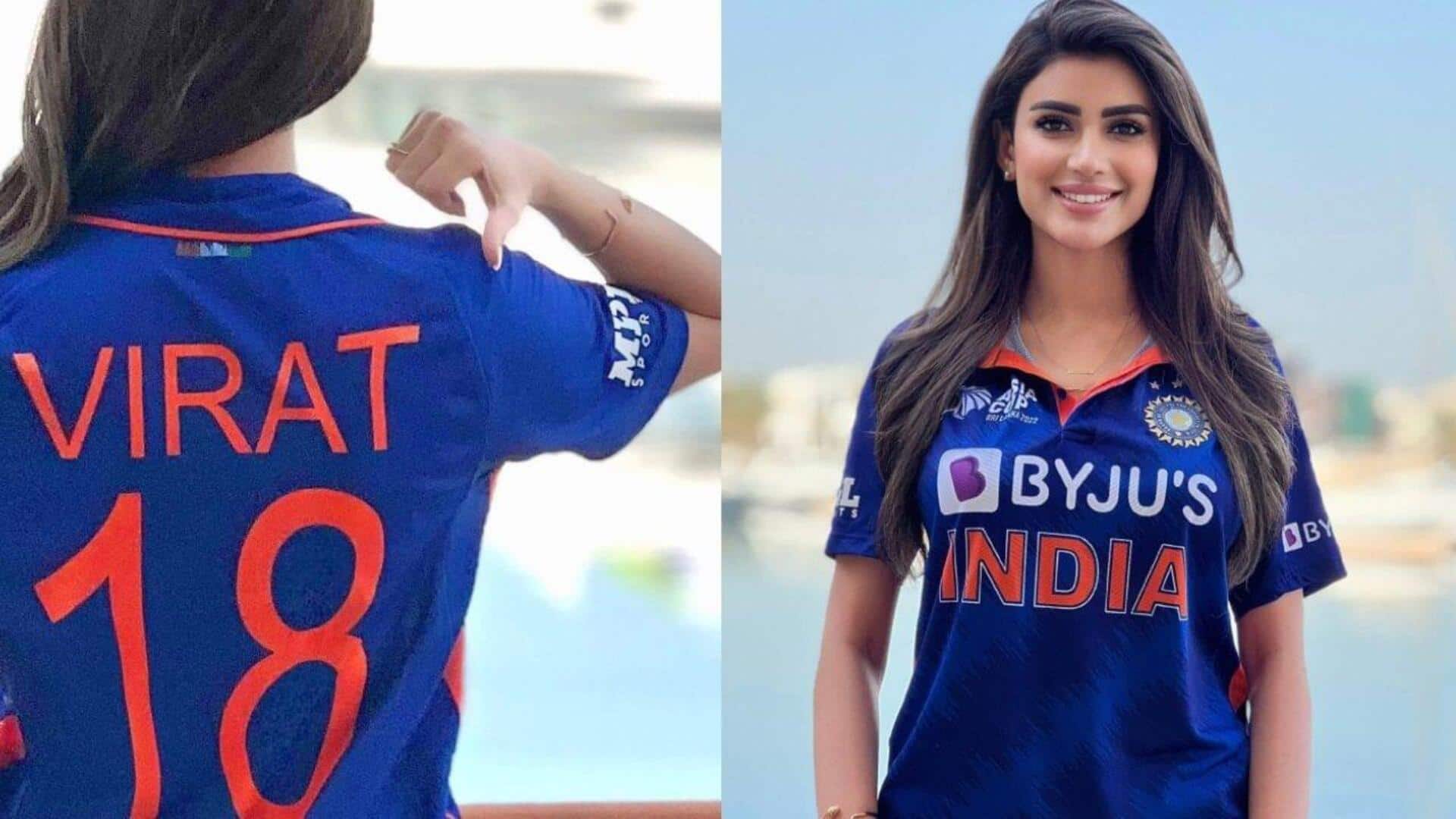 Asia Cup 2025 : టీమిండియా మ్యాచ్లలో కనిపిస్తున్న ఈ సోషల్ మీడియా ఇన్ఫ్లుయెన్సర్ ఎవరు? కోహ్లీకి ఈమెకి ఏంటి సంబంధం? Asia Cup 2025 : టీమిండియా మ్యాచ్లలో కనిపిస్తున్న ఈ సోషల్ మీడియా ఇన్ఫ్లుయెన్సర్ ఎవరు? కోహ్లీకి ఈమెకి ఏంటి సంబంధం?