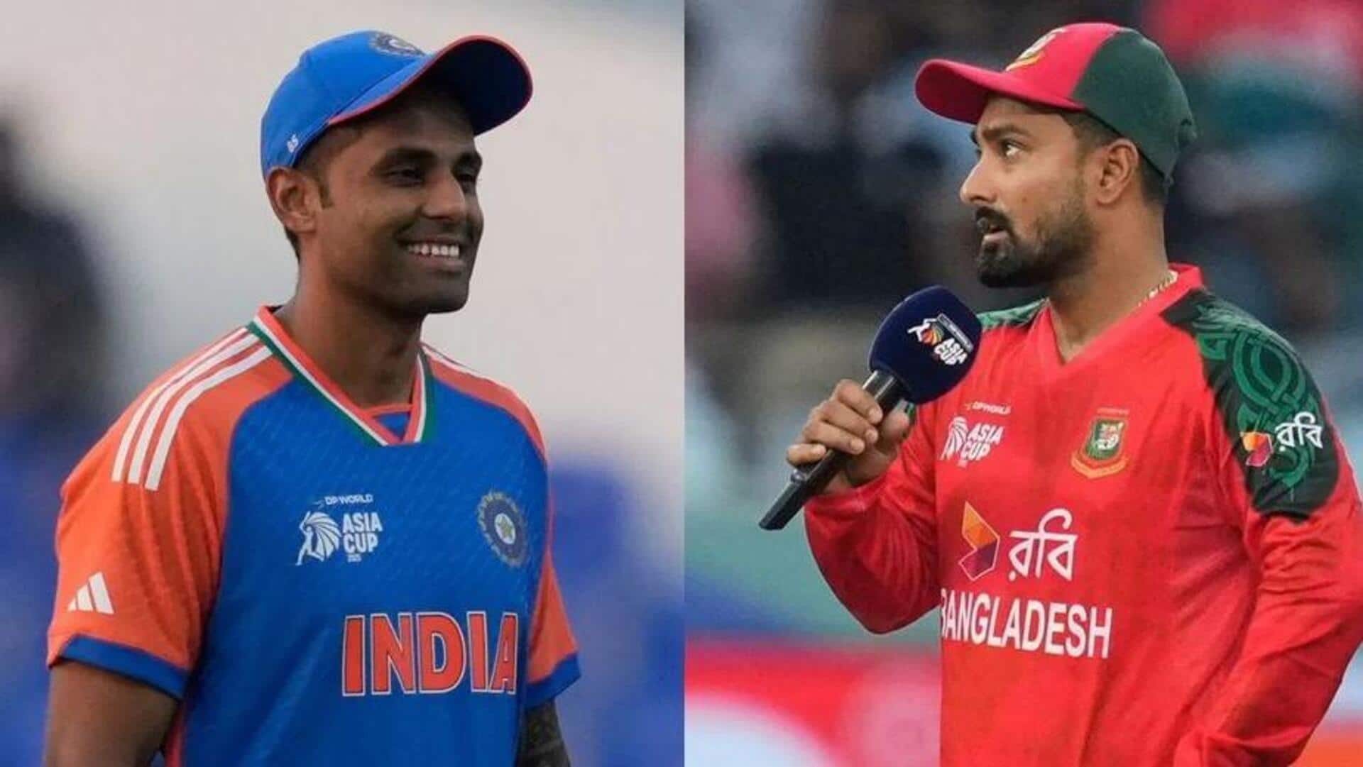 Asia Cup 2025: ఆసియా కప్‌లో భారత్‌ జోరు.. బంగ్లాదేశ్‌తో పోరుకు సిద్ధం!