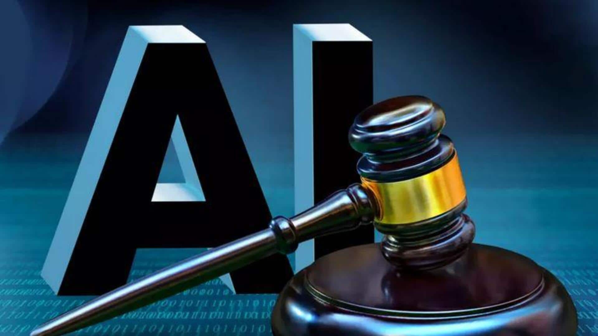 AI: ఏఐ కంటెంట్ క్రియేటర్లకు బిగ్ షాక్.. లైసెన్స్ లేకుంటే జైలుకే! AI: ఏఐ కంటెంట్ క్రియేటర్లకు బిగ్ షాక్.. లైసెన్స్ లేకుంటే జైలుకే!