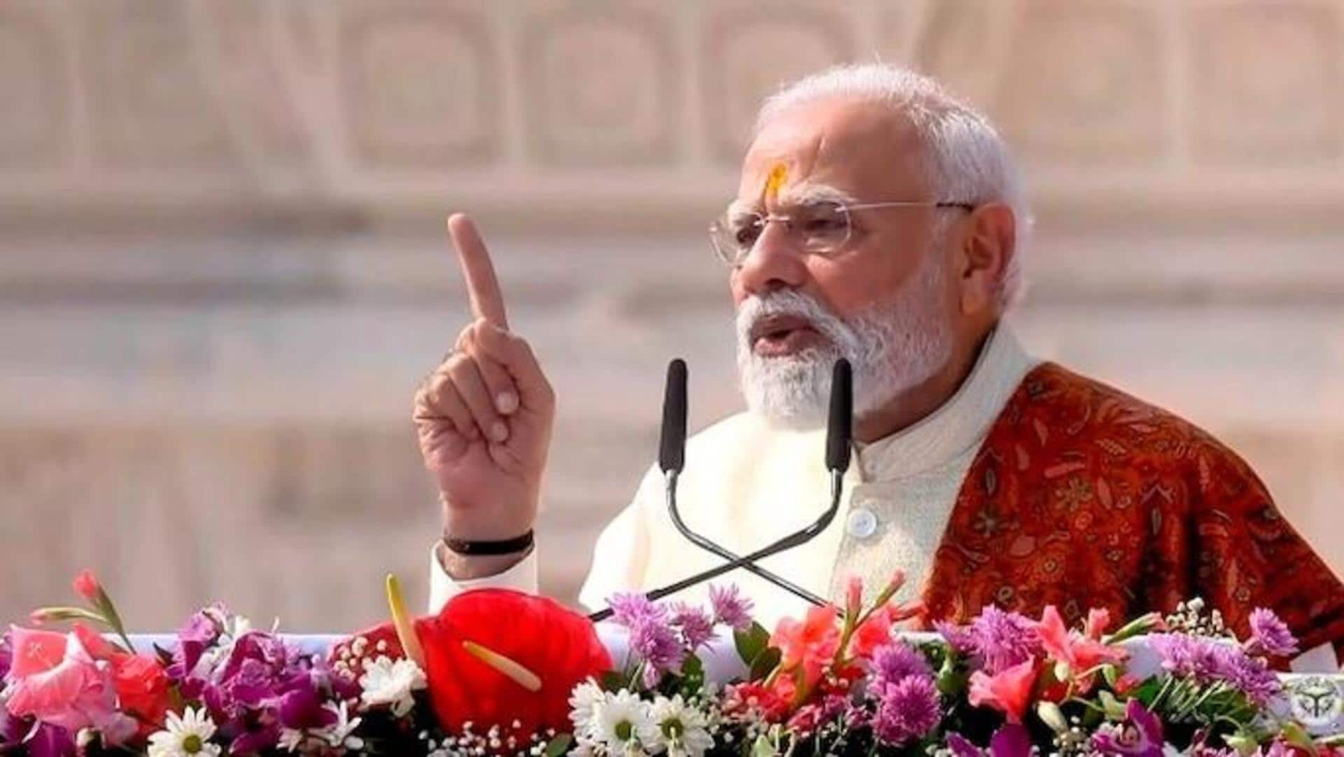 PM Modi: రాముడు ప్రతి మనసులో ఉన్నాడు, కులతత్వానికి చోటులేదు: ప్రధాని 