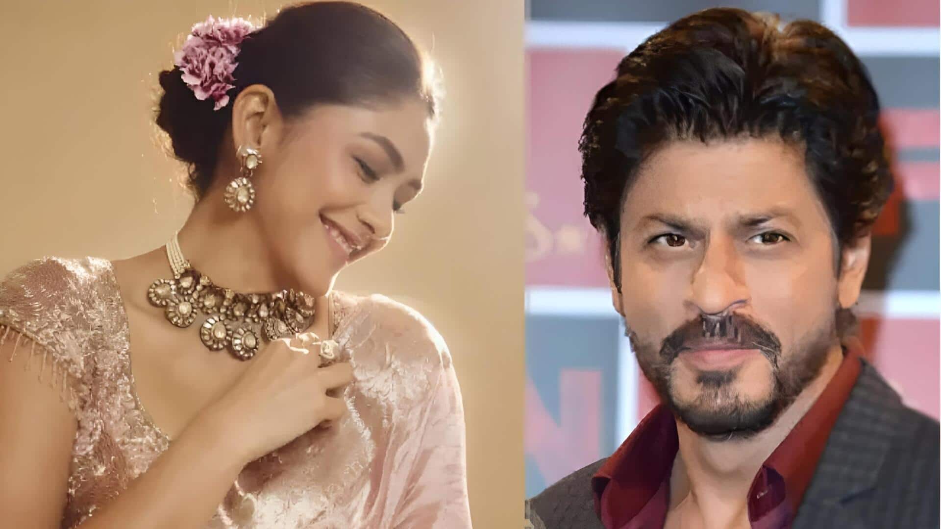 Mrunal Thakur: షారుక్ ఖాన్ అంటే పిచ్చి ప్రేమ.. మనసులో మాట చెప్పేసిన మృణాల్ ఠాకూర్!