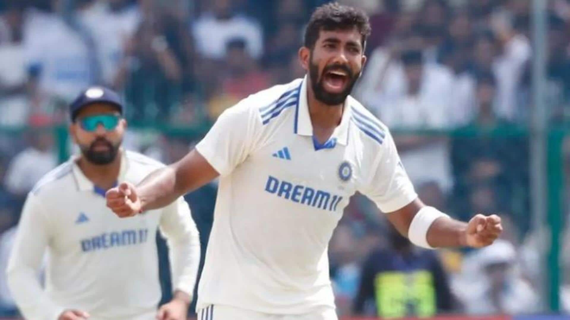 Jasprit Bumrah: ఐసీసీ టెస్టు ర్యాంకింగ్స్.. మళ్లీ నెంబర్ స్థానంలోకి బుమ్రా