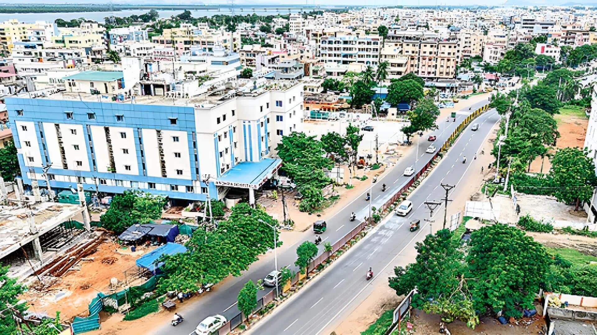 Vijayawada: గొల్లపూడి-కనకదుర్గ వారధి మధ్య భారీ పైవంతెన.. ఎన్‌హెచ్‌-65 విస్తరణలో 5 కి.మీ. మేర నిర్మాణం