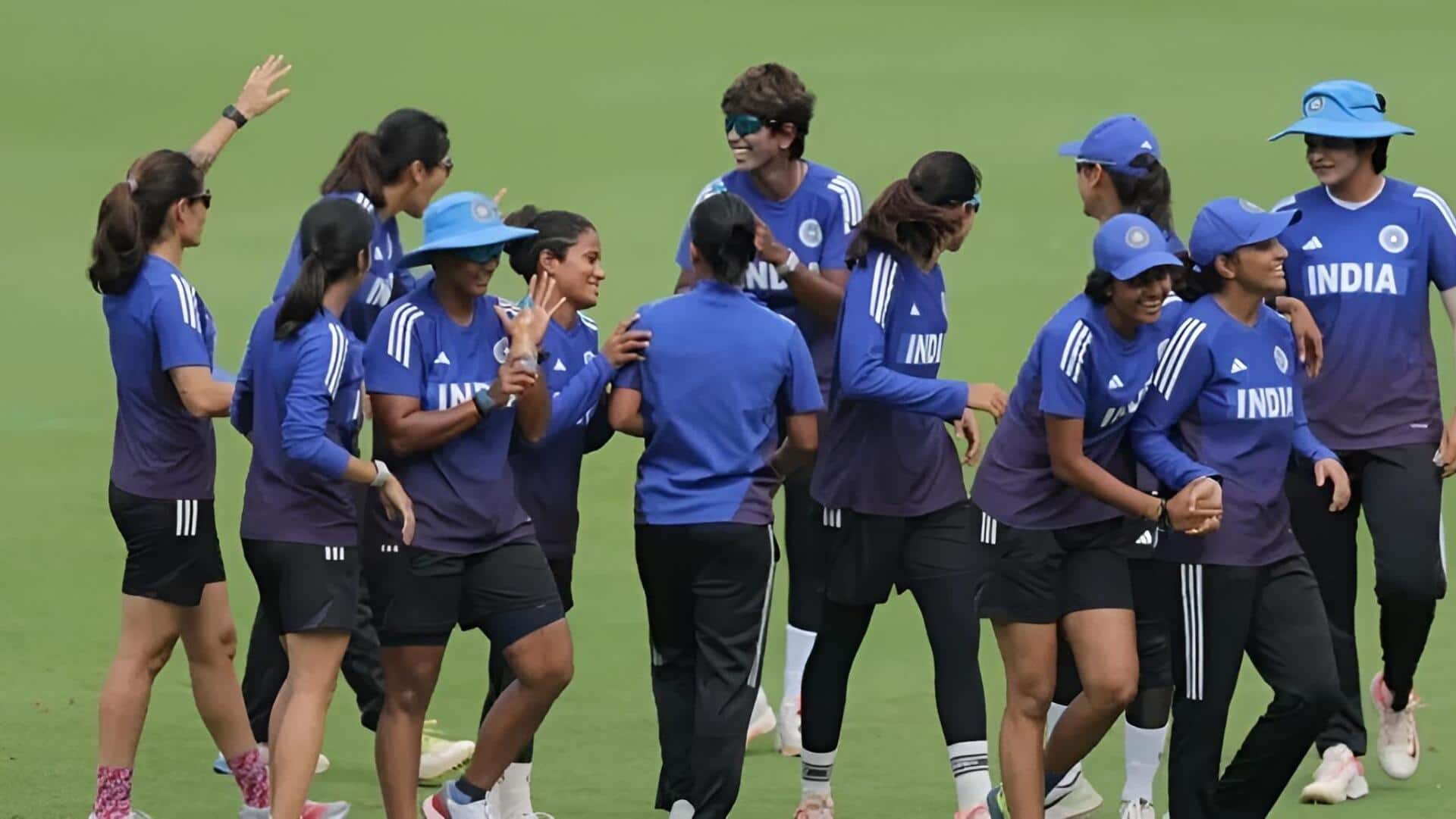 IND w Vs SL w: సిరీస్‌ ఆధిక్యంతో భారత్‌.. హుషారుగా మరో పోరుకు సిద్ధం