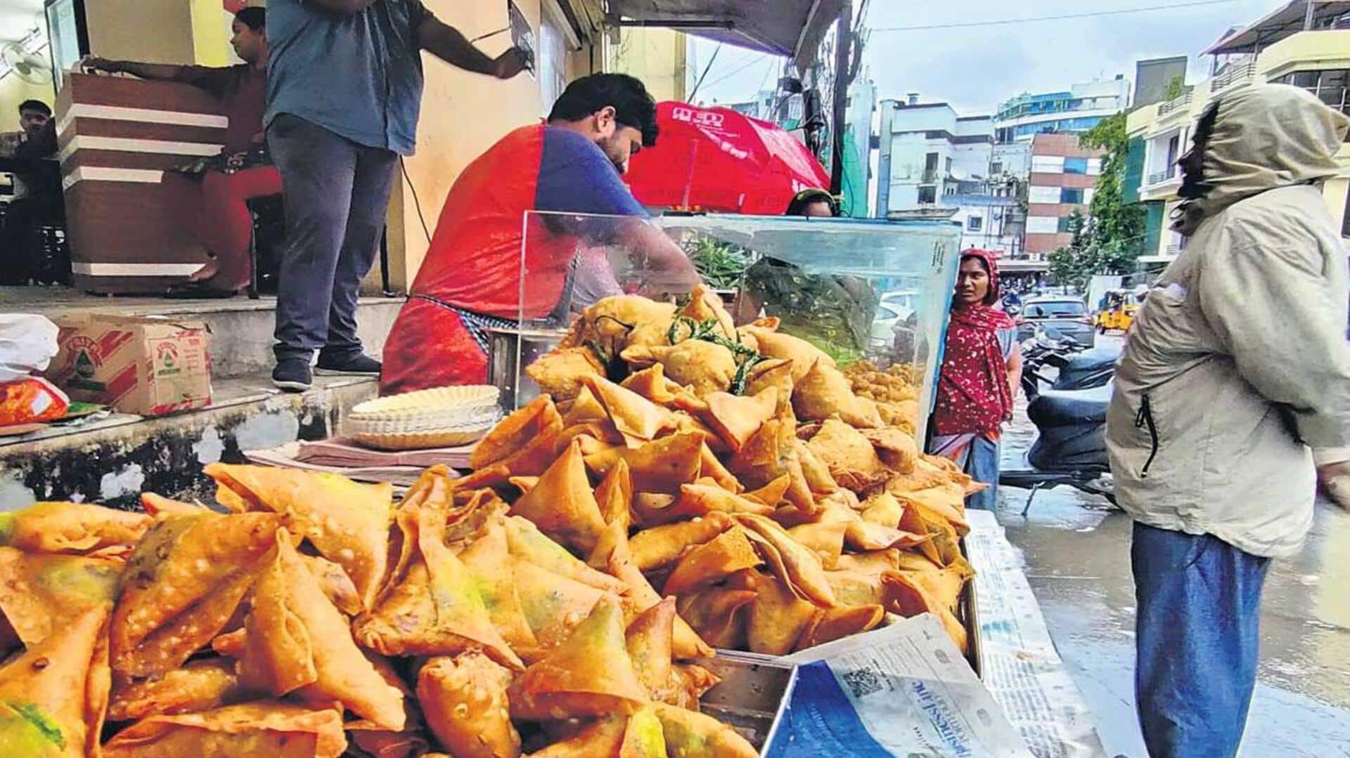 Monsoon : వర్షాకాలంలో జాగ్రత్త..రోడ్డు పక్కన దొరికే ఈ ఫుడ్స్‌కు దూరంగా ఉండండి!