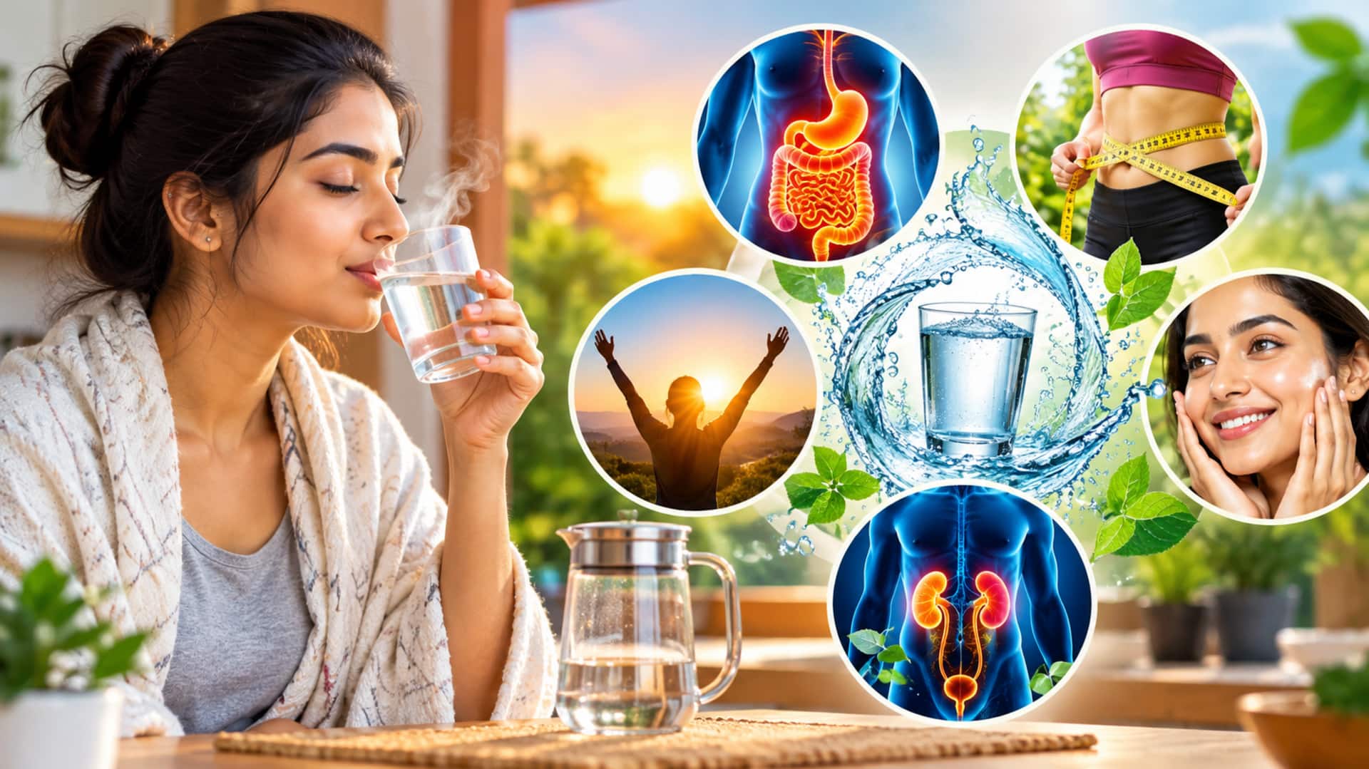 Water: ఉదయాన్నే గోరువెచ్చని నీరు తాగడం వల్ల కలిగే ప్రయోజనాలు ఇవే..