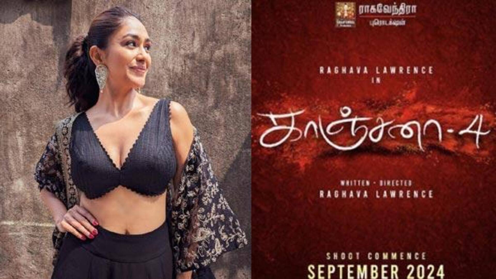  Kanchana 4: కాంచన 4లో మృణాల్.. నేను చెప్పే వరకు ఆగండన్న రాఘవ లారెన్స్