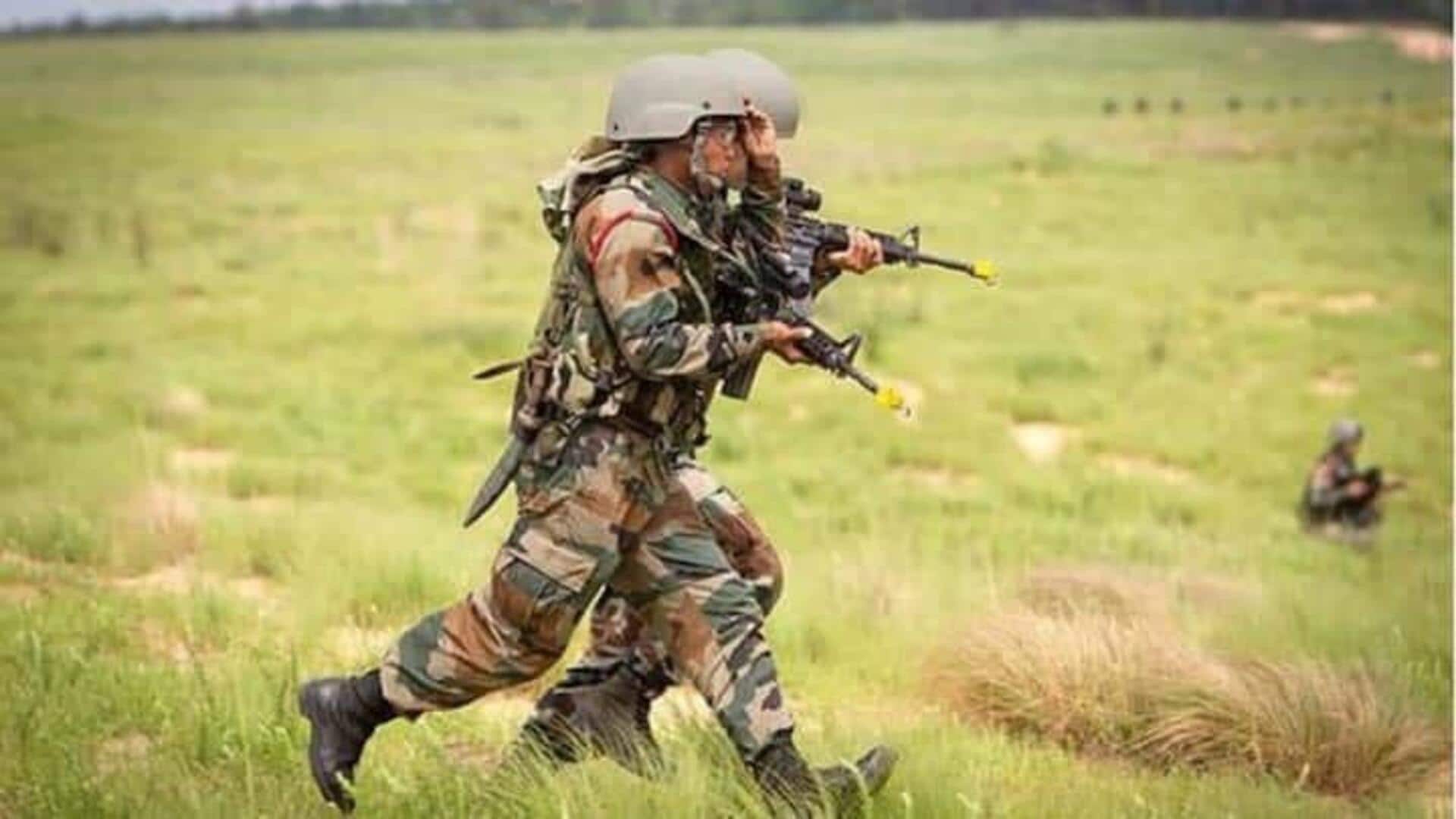 Shopian: జమ్మూ కాశ్మీర్లో ఎన్కౌంటర్.. ముగ్గురు ఉగ్రవాదులు హతం Shopian: జమ్మూ కాశ్మీర్లో ఎన్కౌంటర్.. ముగ్గురు ఉగ్రవాదులు హతం