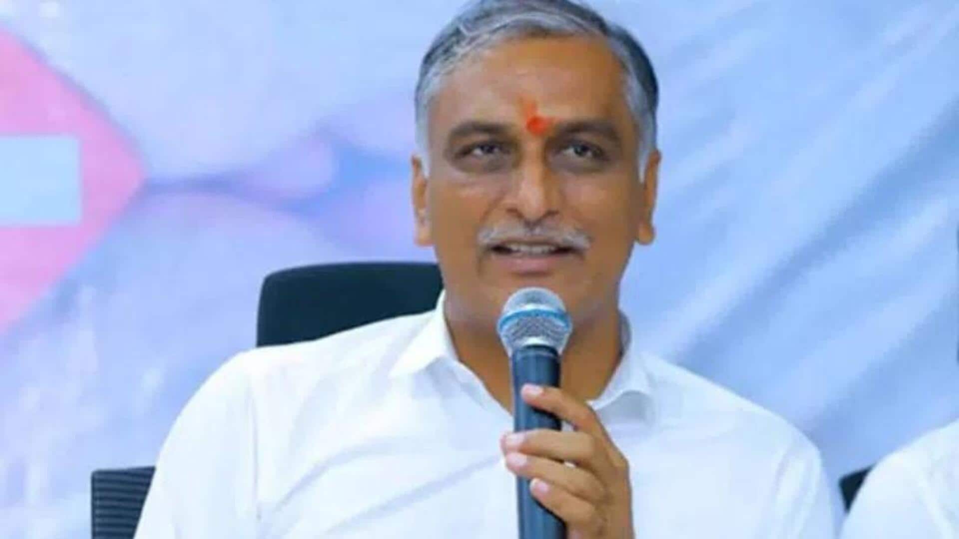 Harish Rao: కాళేశ్వరం విచారణ కమిషన్ ముందు ముగిసిన మాజీ మంత్రి హరీశ్రావు విచారణ Harish Rao: కాళేశ్వరం విచారణ కమిషన్ ముందు ముగిసిన మాజీ మంత్రి హరీశ్రావు విచారణ