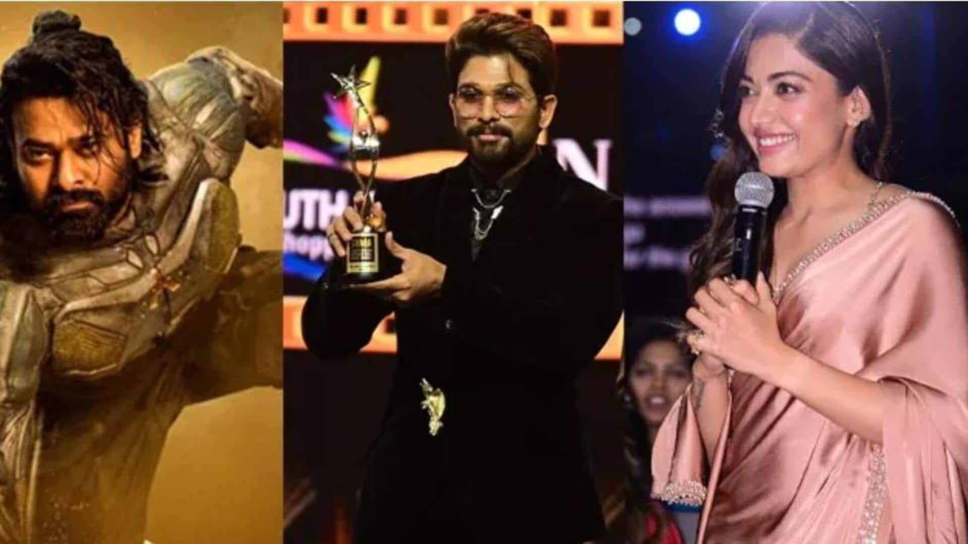 SIIMA: సైమా అవార్డ్స్ 2025.. ఉత్తమ నటుడిగా అల్లు అర్జున్