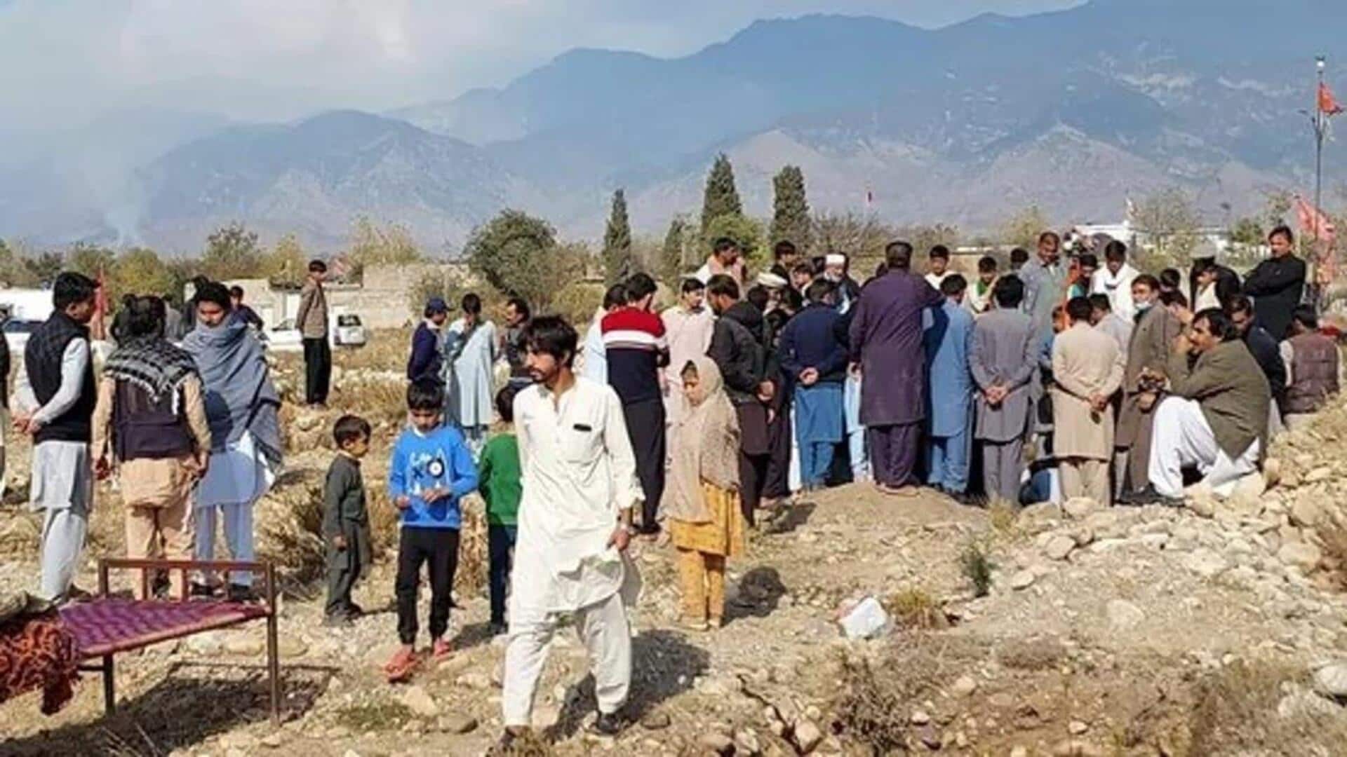Pakistan Air Strikes: ఖైబర్ పఖ్తుంఖ్వాపై పాకిస్తాన్ వైమానిక దాడి.. 30 మంది మృతి! Pakistan Air Strikes: ఖైబర్ పఖ్తుంఖ్వాపై పాకిస్తాన్ వైమానిక దాడి.. 30 మంది మృతి!