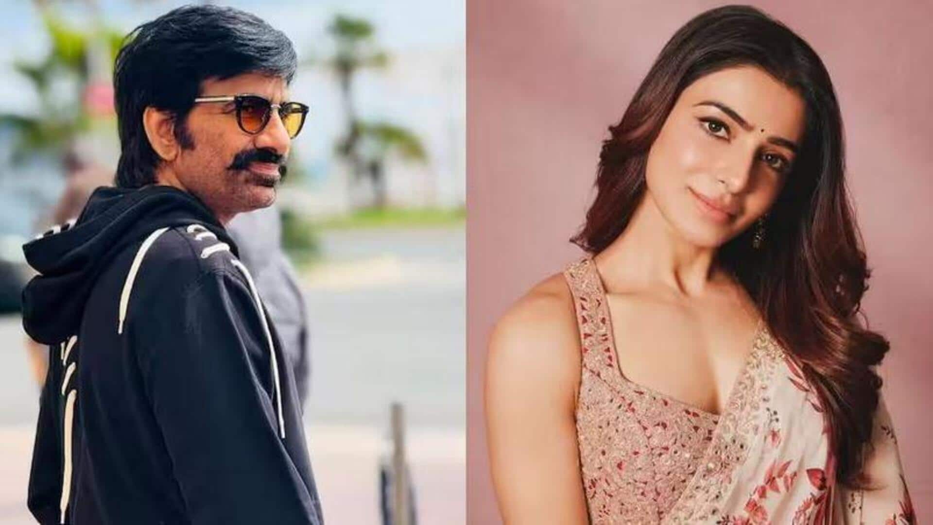  Ravi Teja : రవితేజ-సమంత కాంబో కన్ఫర్మ్? శివ నిర్వాణతో థ్రిల్లింగ్ ప్రాజెక్ట్! 