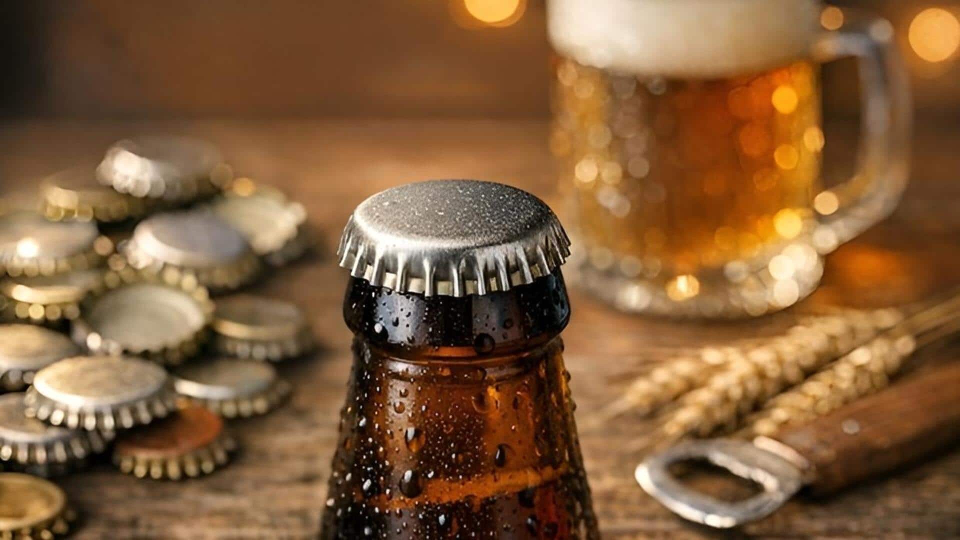 Beer Bottle Caps: బీర్ బాటిల్ మూతపై 21 గాట్లే ఎందుకు? వందేళ్ల నాటి ఆసక్తికర కథ ఇదే..  