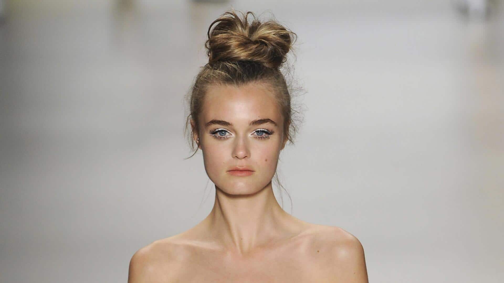 Topknot: క్యాజువల్ నుంచి పార్టీ లుక్ వరకు.. టాప్‌నాట్‌తో అదిరిపోయే స్టైల్