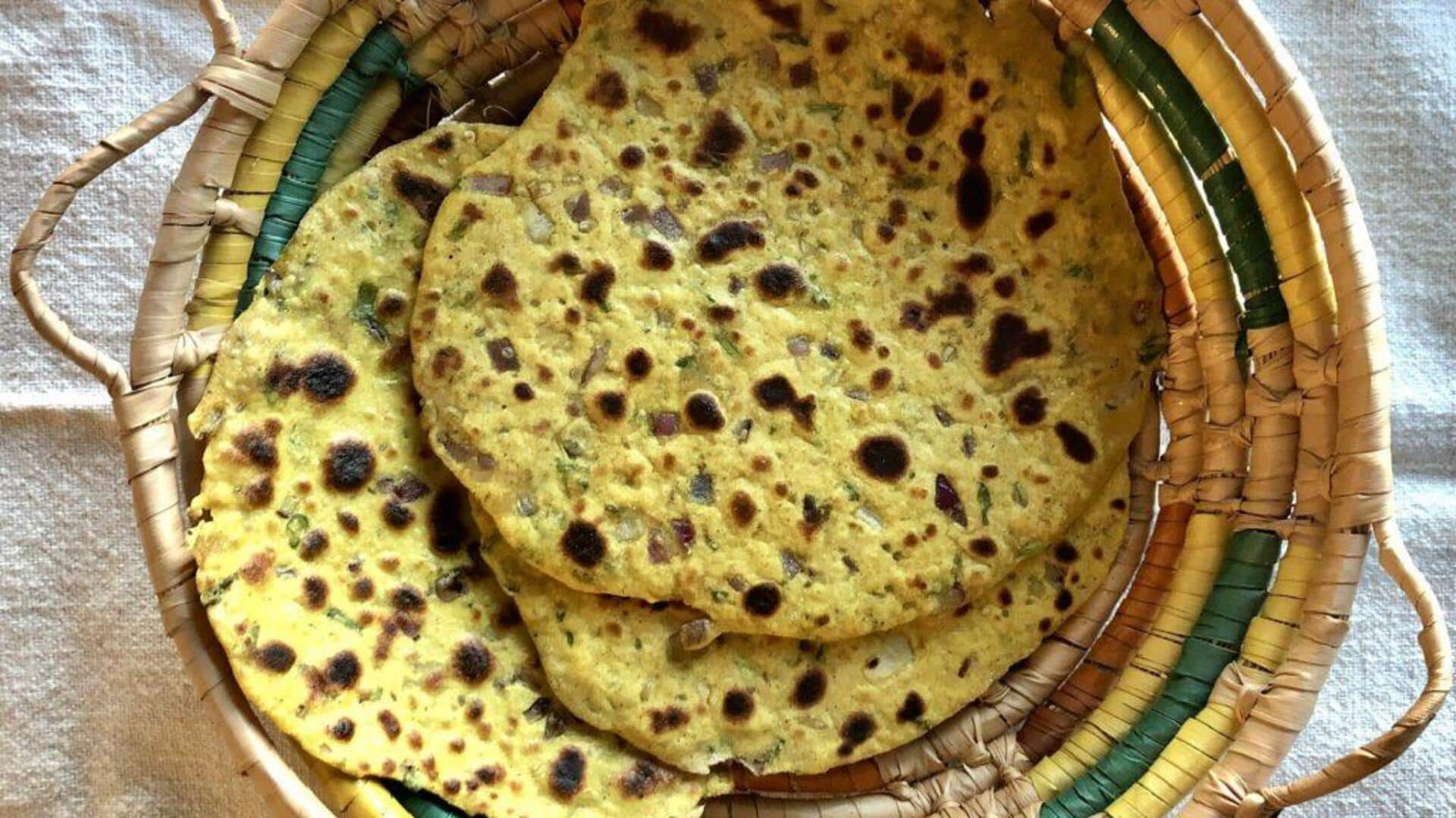 Food: ఇంట్లోనే సులభంగా కరకరలాడే మిస్సీ రోటీ.. వారెవ్వా..ఏమి రుచి గురూ..