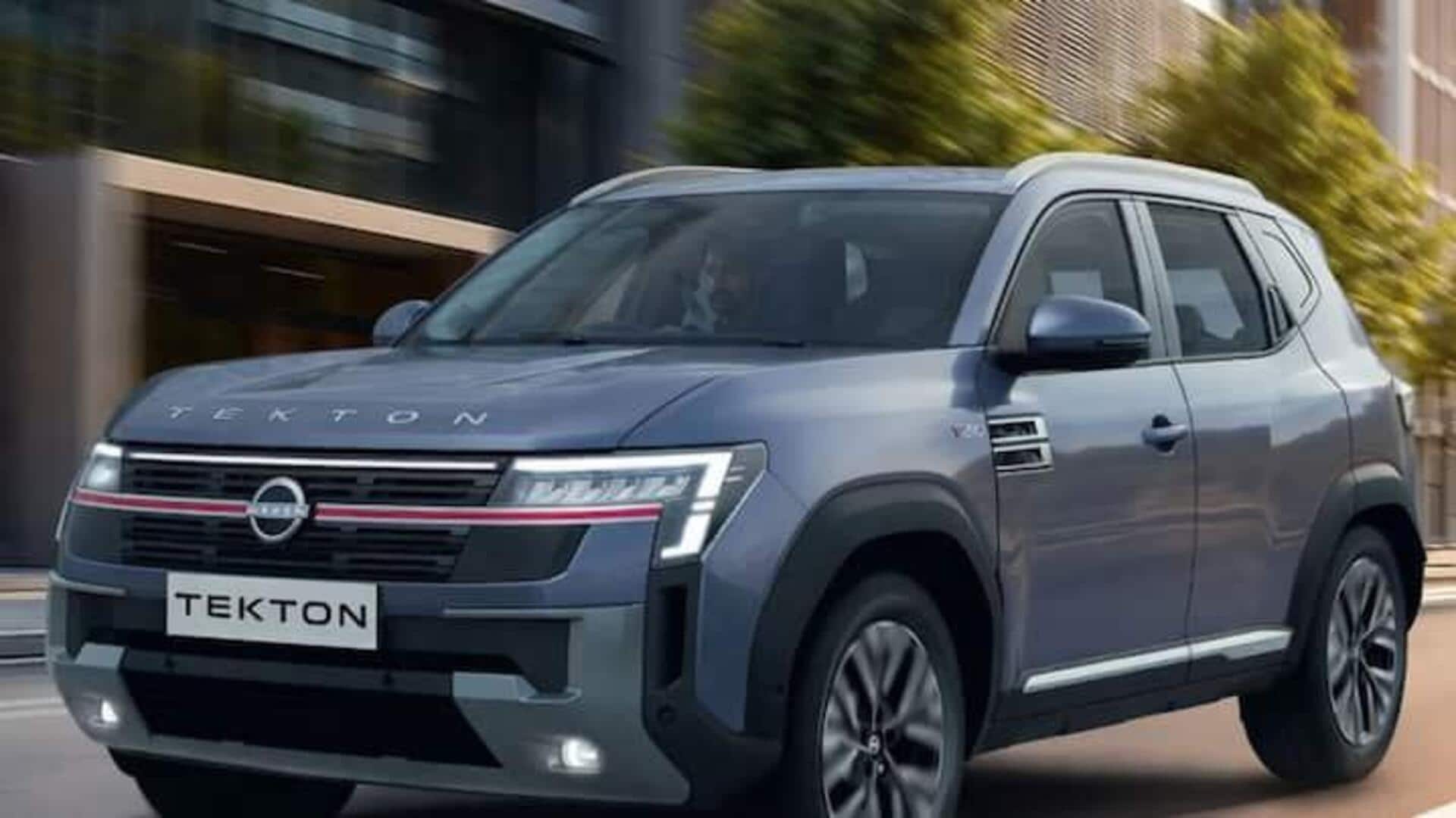 Nissan Tekton: భారత్‌లోకి నిస్సాన్ టెక్టాన్ ఎస్‌యూవీ విడుదల.. ప్రారంభ ధర రూ.10.49 లక్షలు..