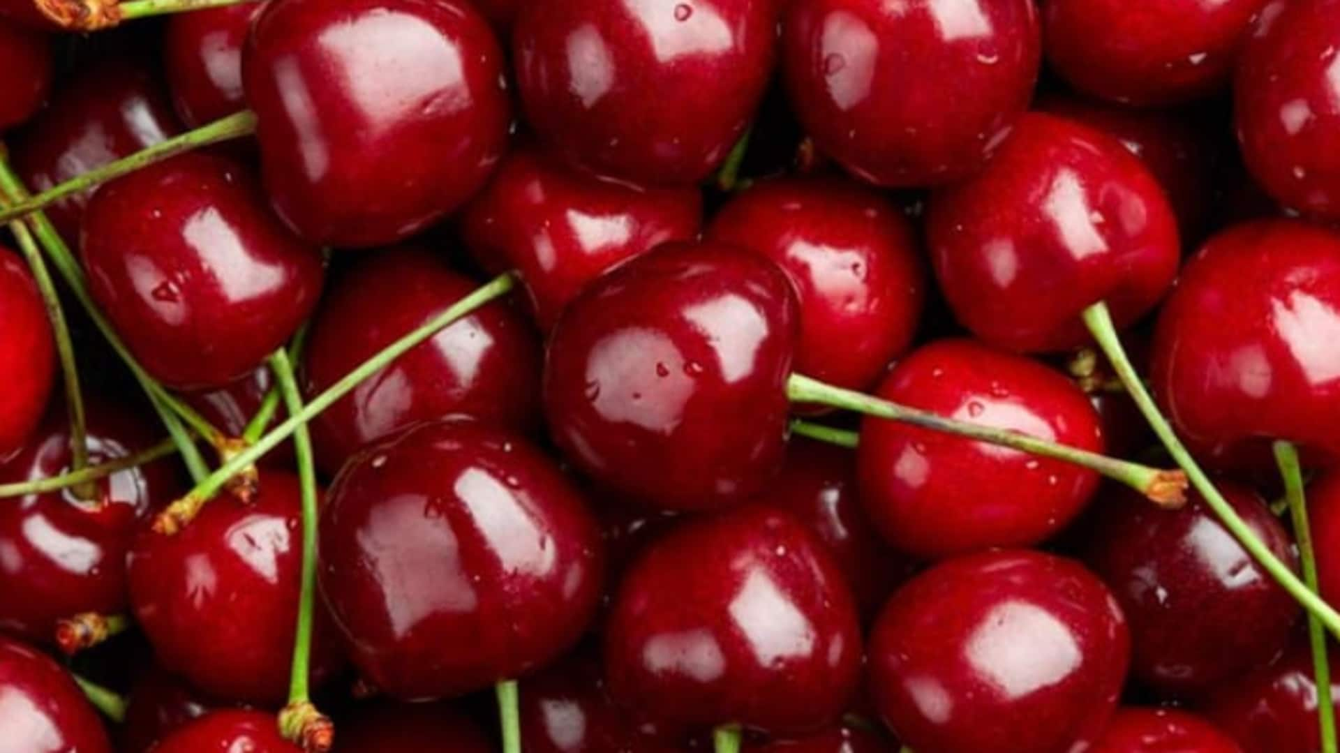 Cherry benefits : చలికాలం షురూ.. చెర్రీ పండుతో ఎన్ని ఆరోగ్య ప్రయోజనాలున్నాయో తెలుసా 