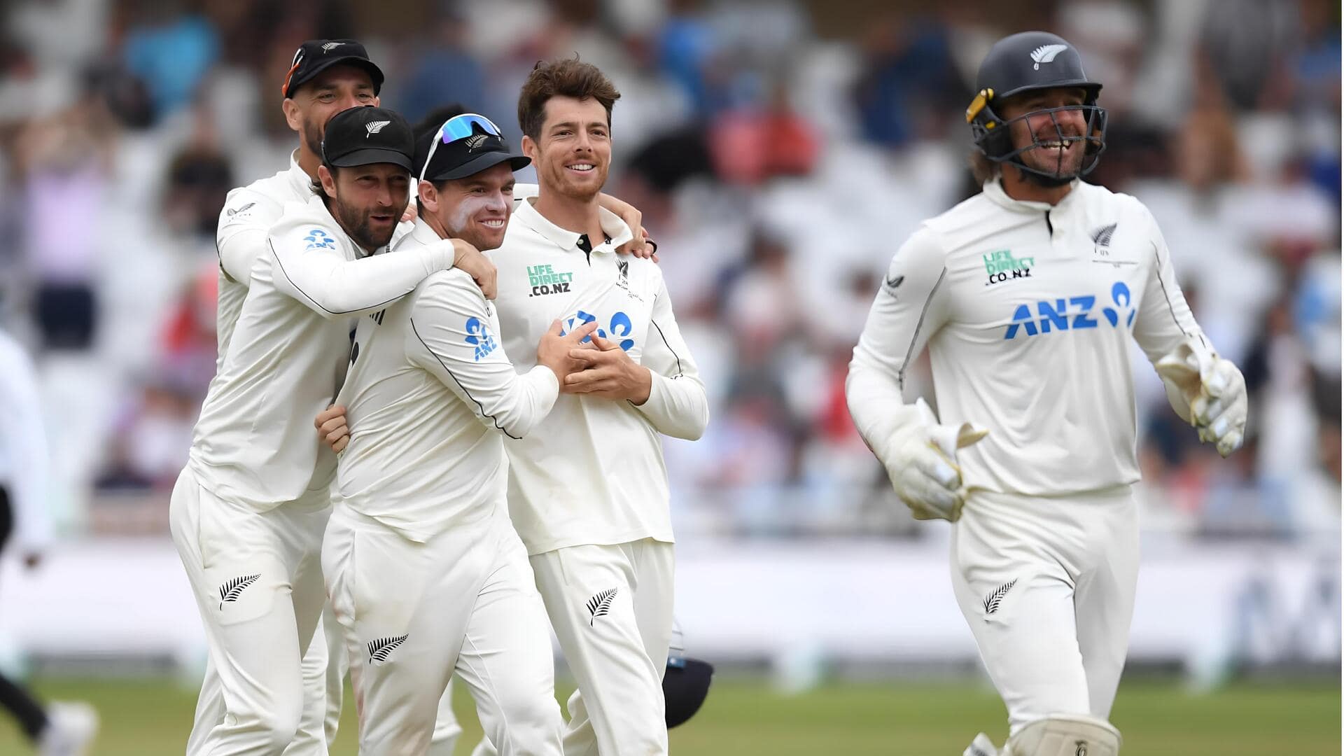 England: స్టోక్స్ ఫేర్‌వెల్ మ్యాచ్‌లో ఇంగ్లండ్ ఓటమి .. టెస్ట్ సిరీస్‌ను కైవసం చేసుకున్న కివీస్