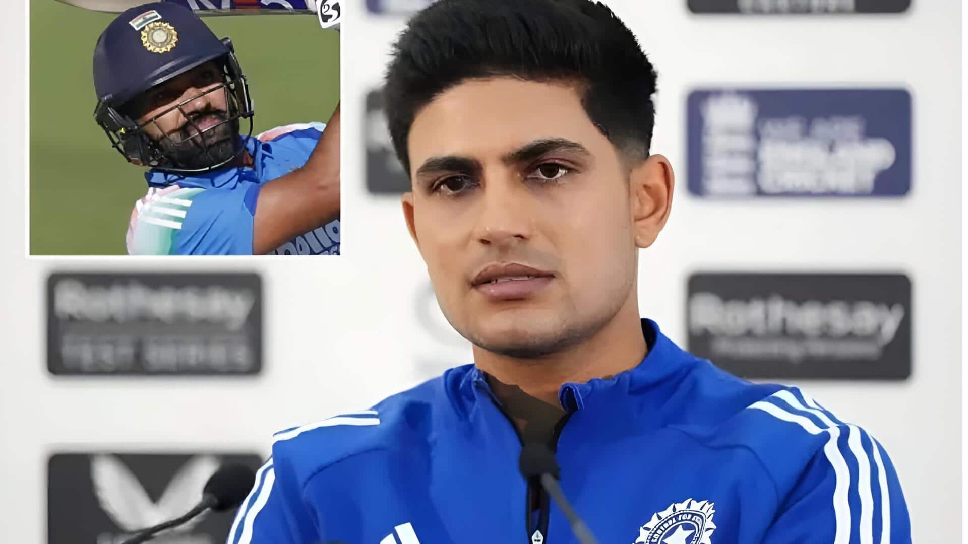 Shubman Gill - Rohit Sharma: రోహిత్ రిటైర్ అవుతానని చెప్పలేదు.. రూమర్లకు చెక్ పెట్టిన శుభ్‌మన్ గిల్!