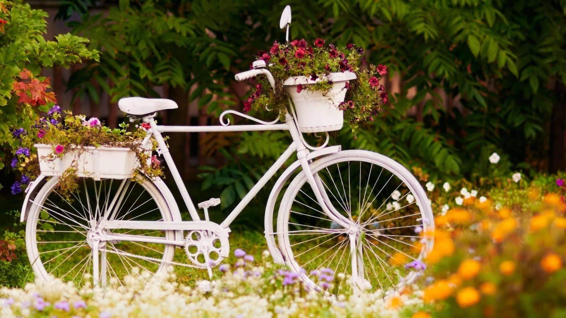 Vintage cycle decor: వింటేజ్ సైకిల్ డెకార్‌తో మీ ఇంటికి సరికొత్త లుక్!