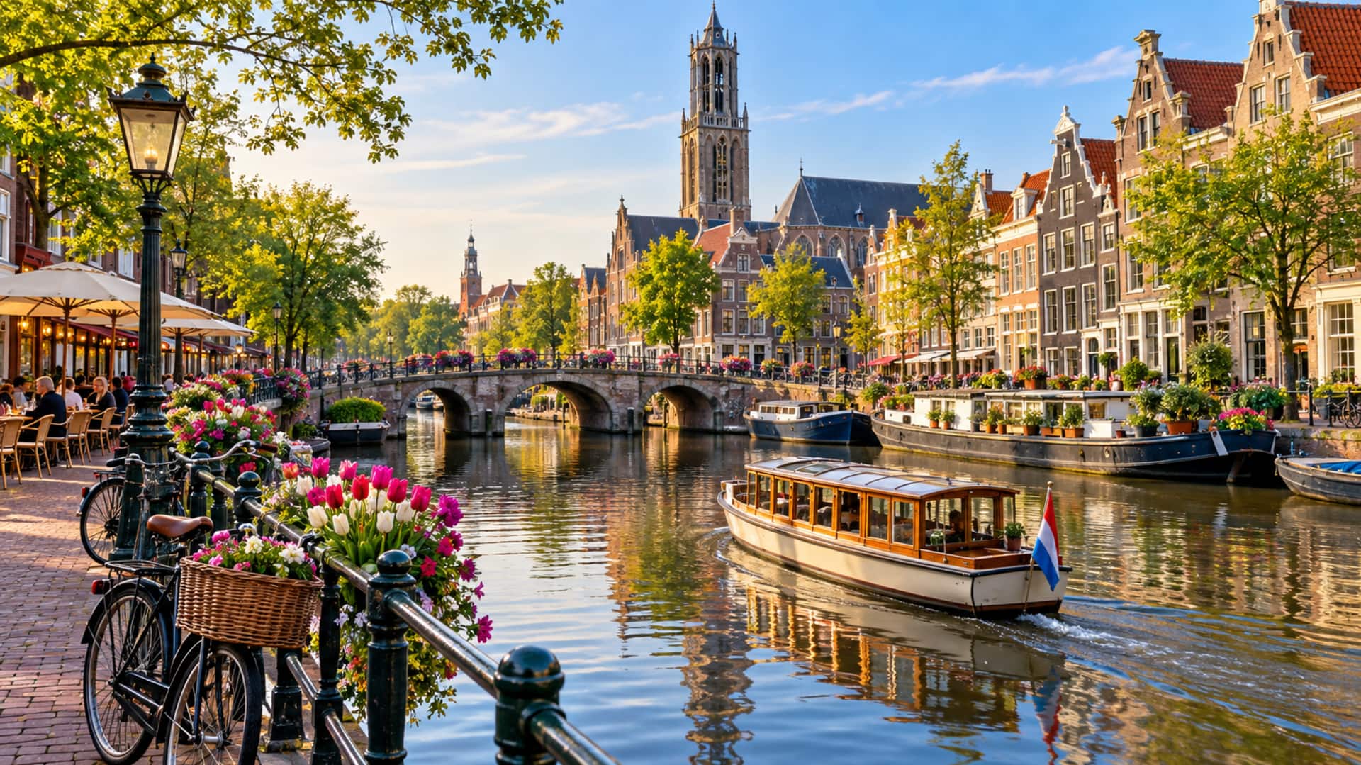 Netherlands: కాలువల వెంట ప్రశాంత ప్రయాణం.. నెదర్లాండ్స్‌లో చూడాల్సిన అందమైన పట్టణాలు