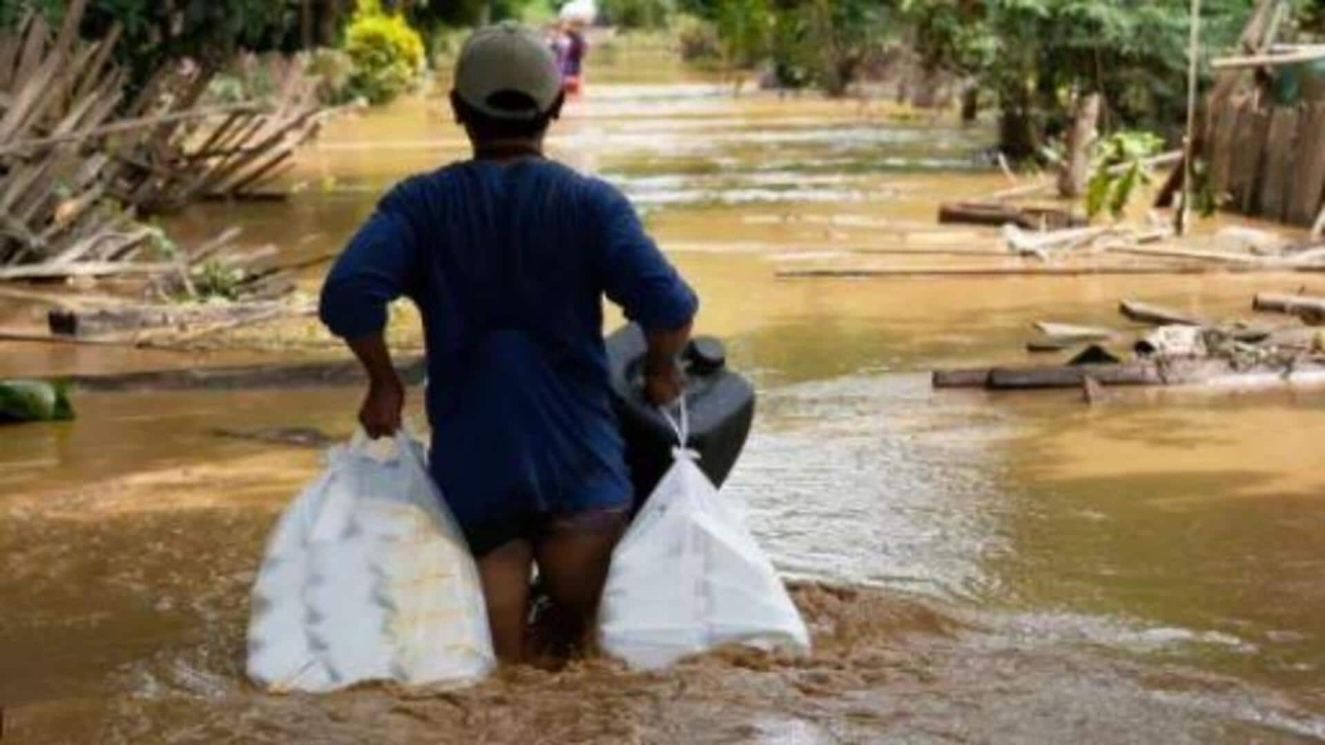 Myanmar: మయన్మార్‌లో భారీ వరదలు.. 74 మంది దుర్మరణం